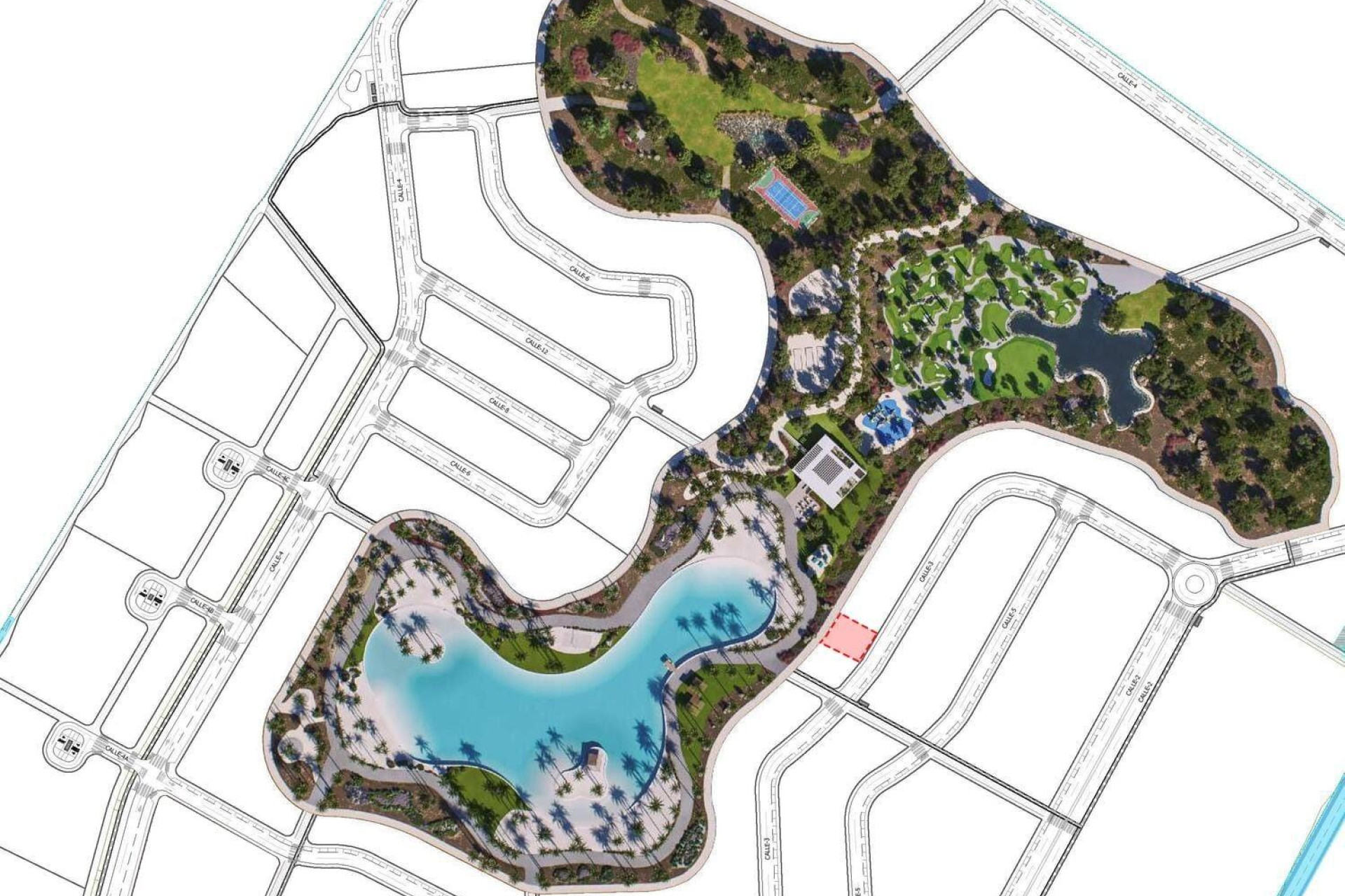 Nieuwbouw - Villa -
Torre Pacheco - Santa Rosalia Lake And Life Resort