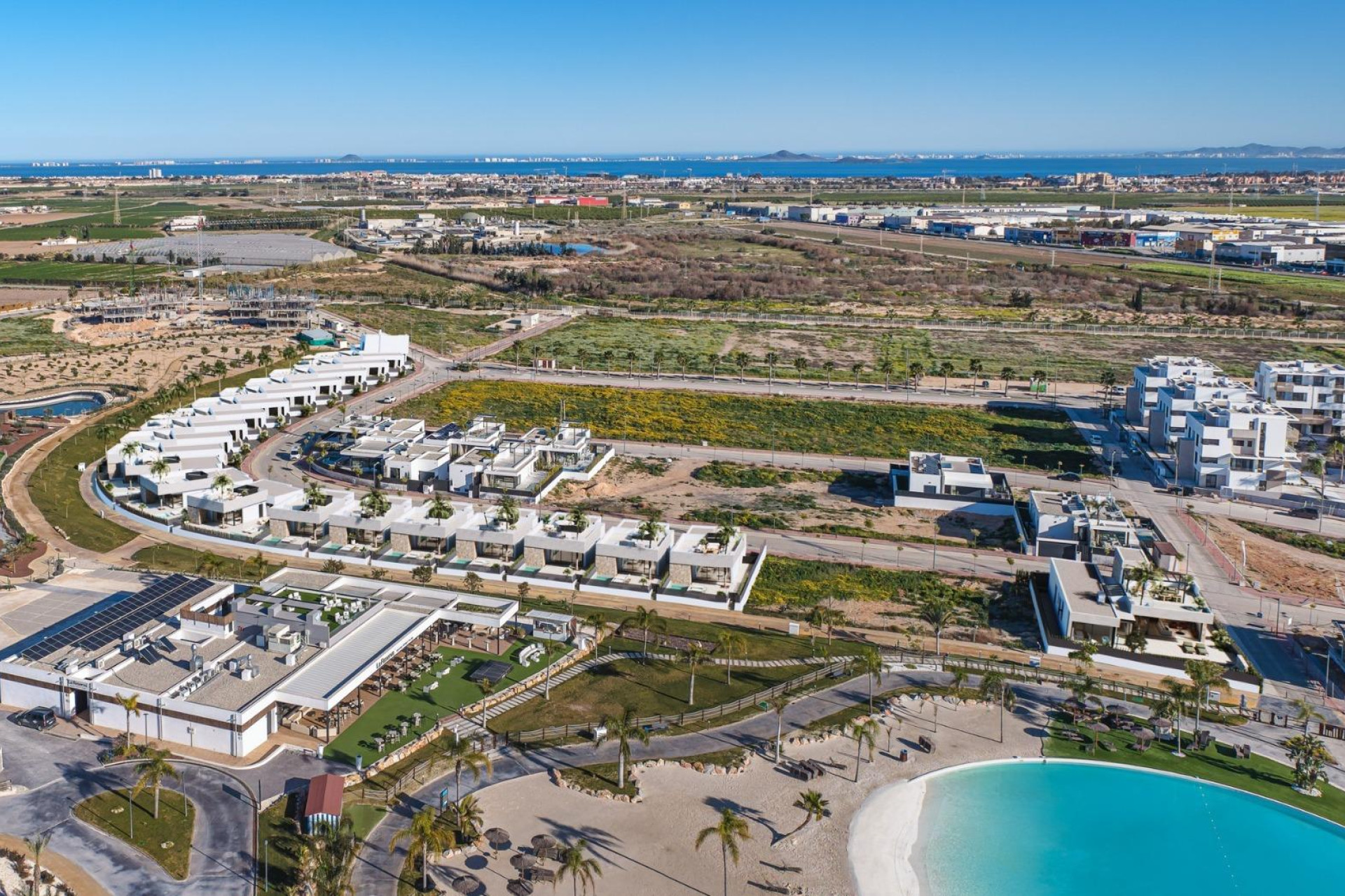 Nieuwbouw - Villa -
Torre Pacheco - Santa Rosalia Lake And Life Resort