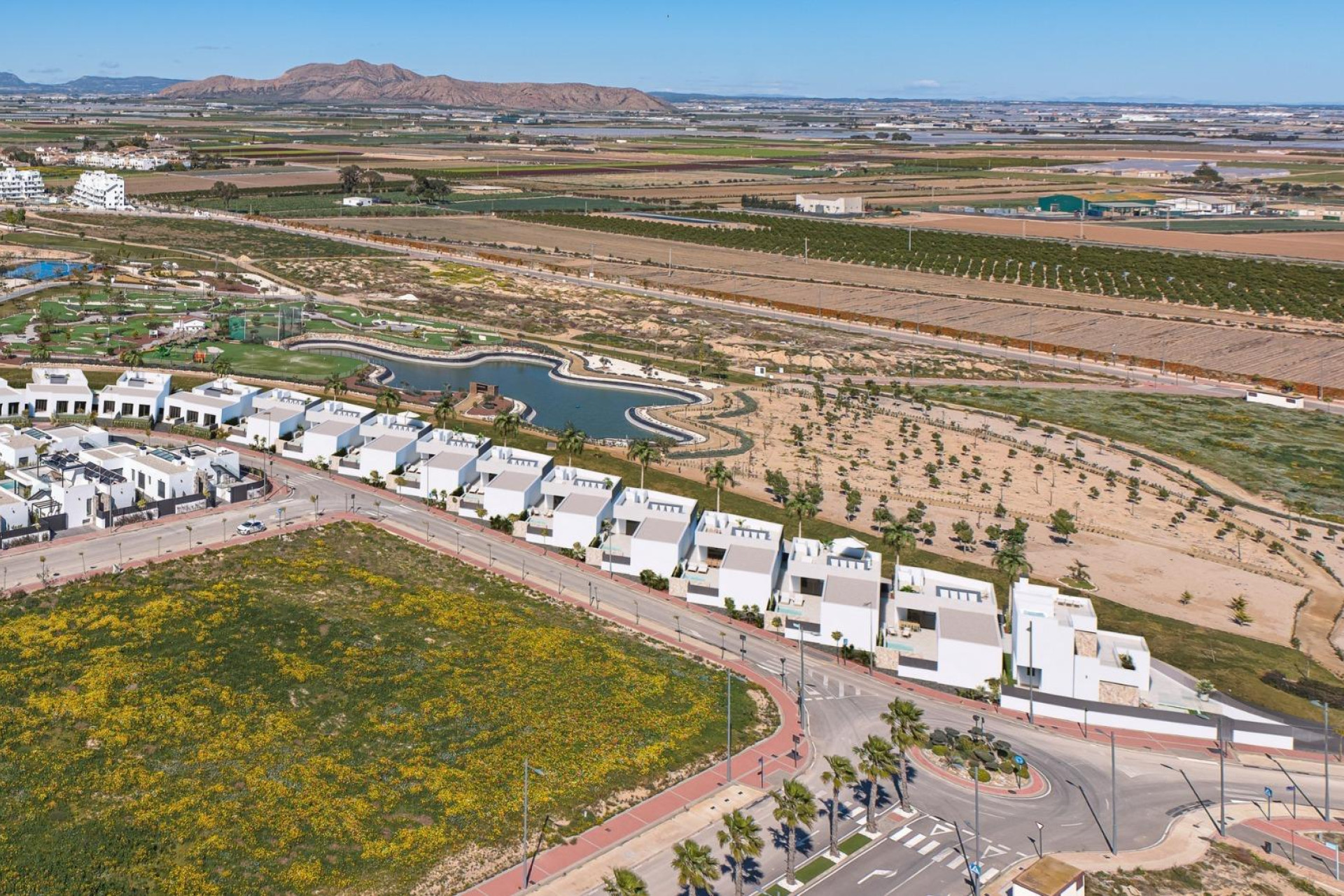 Nieuwbouw - Villa -
Torre Pacheco - Santa Rosalia Lake And Life Resort