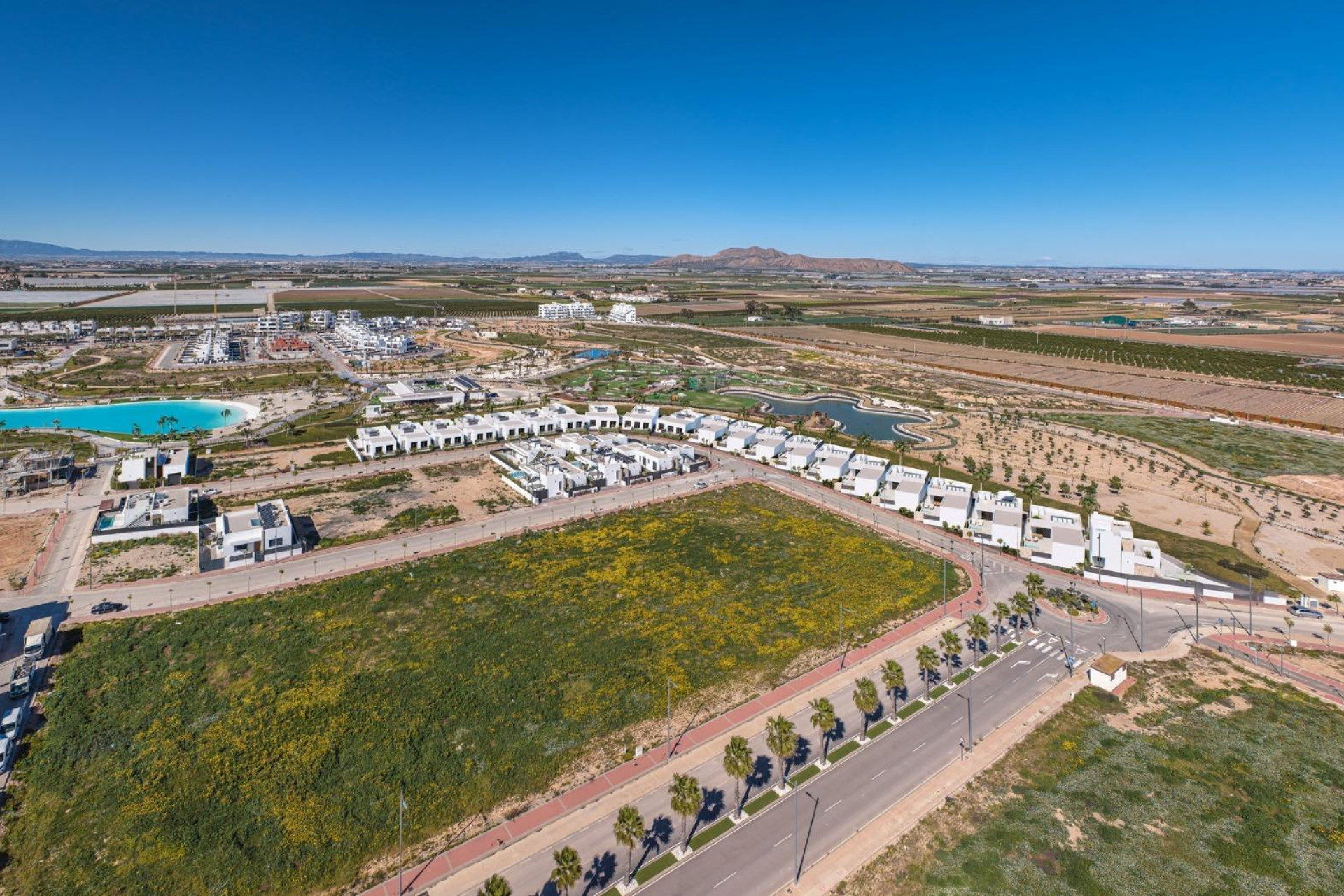 Nieuwbouw - Villa -
Torre Pacheco - Santa Rosalia Lake And Life Resort
