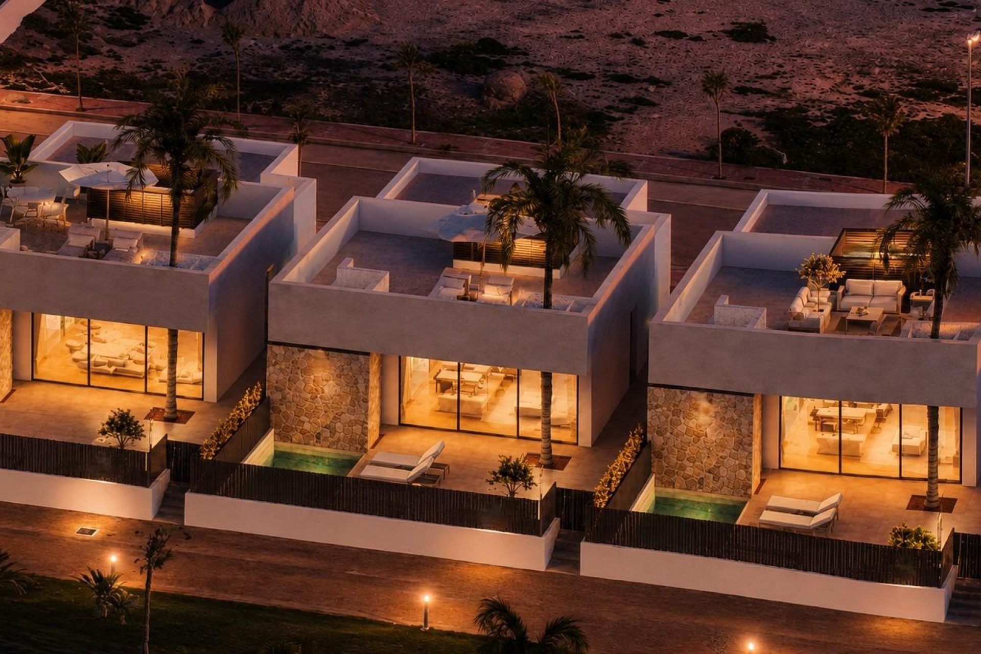 Nieuwbouw - Villa -
Torre Pacheco - Santa Rosalia Lake And Life Resort