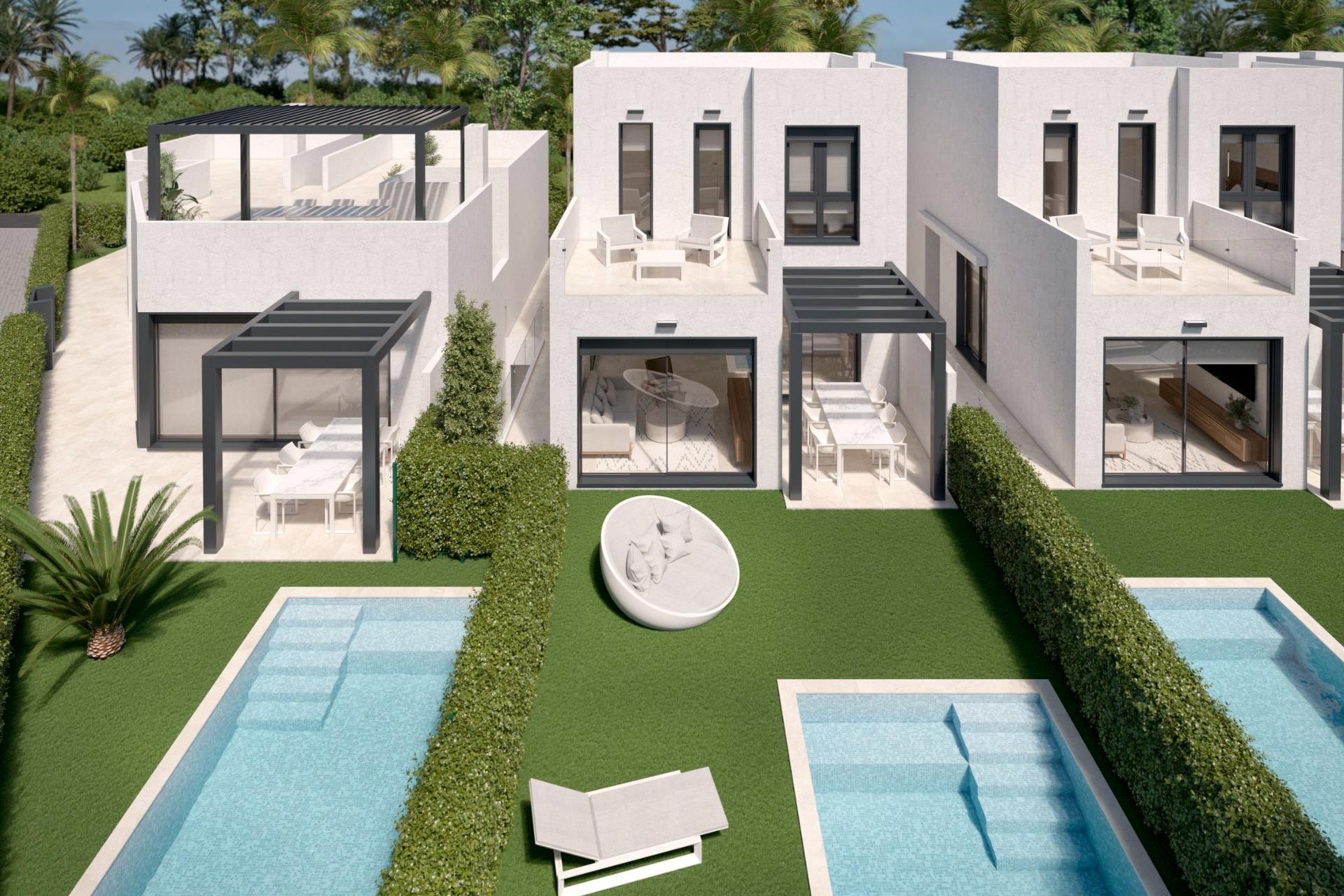 Nieuwbouw - Villa -
Torre Pacheco - Santa Rosalia Lake And Life Resort