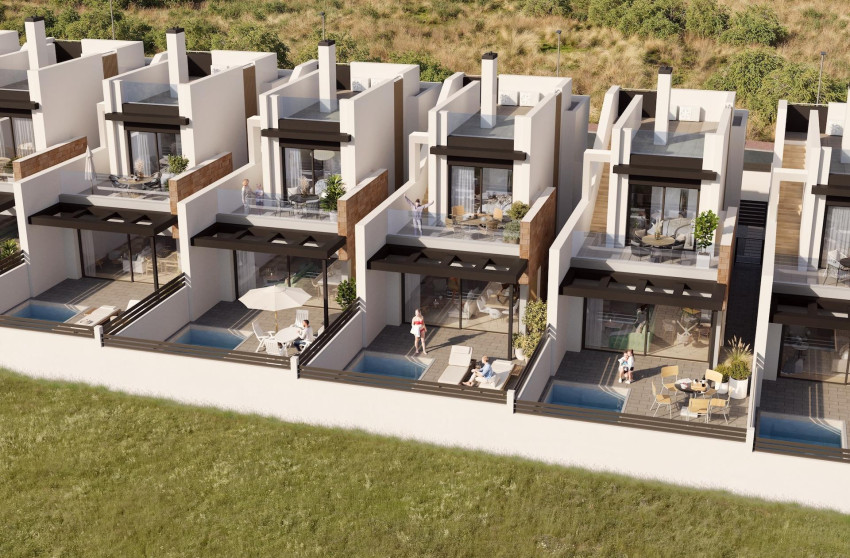 Nieuwbouw - Villa -
Torrevieja - Aguas Nuevas