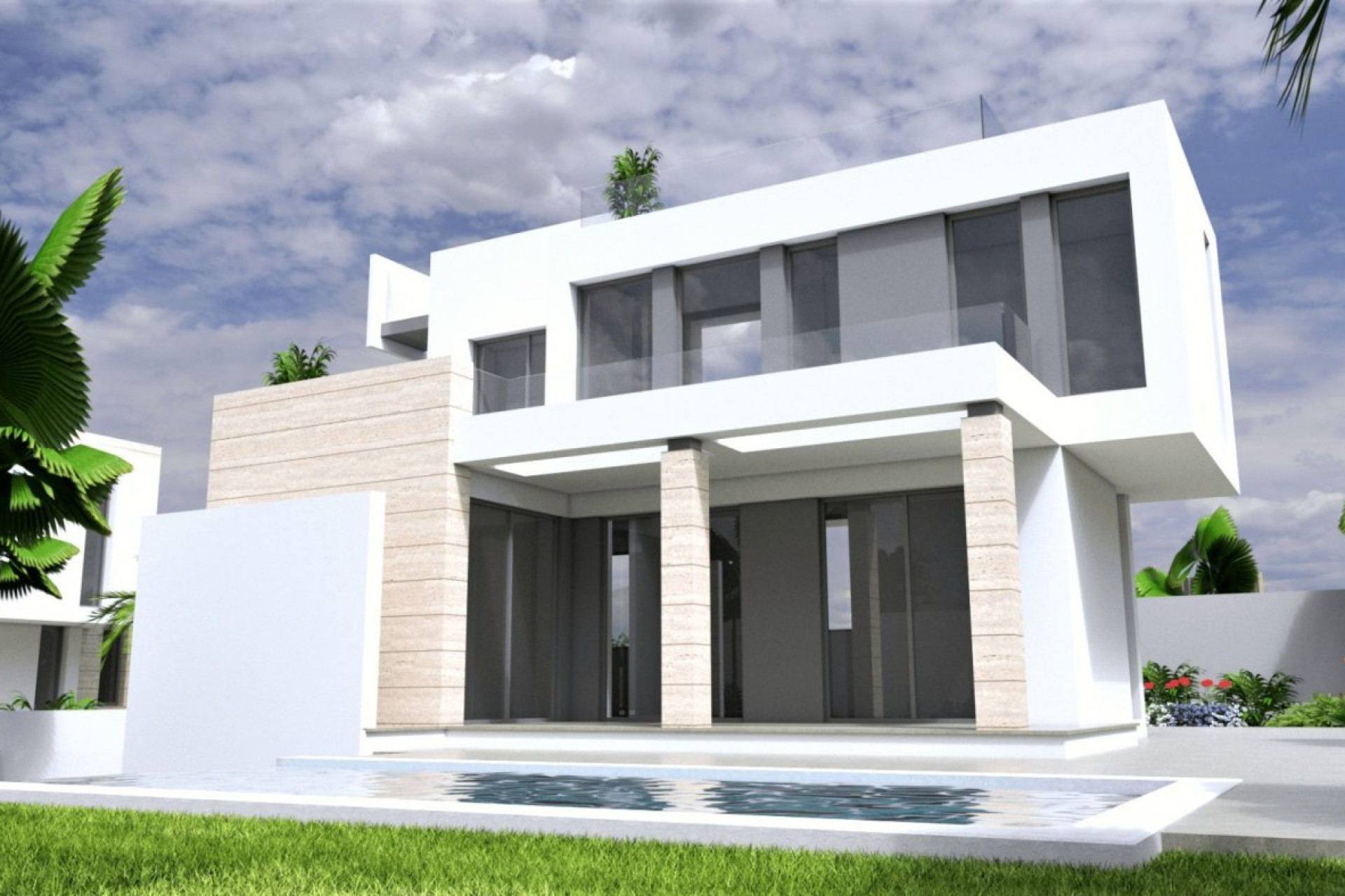 Nieuwbouw - Villa -
Torrevieja - Aguas Nuevas