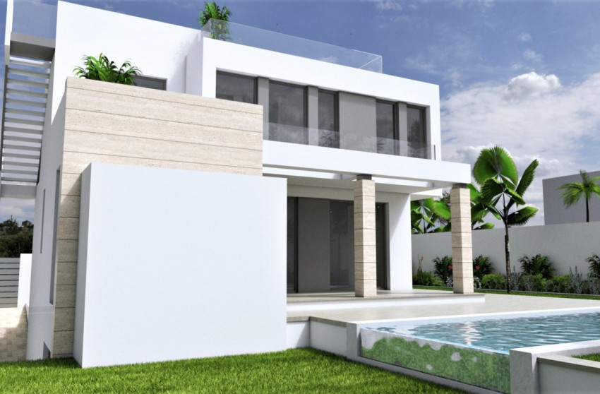 Nieuwbouw - Villa -
Torrevieja - Aguas Nuevas