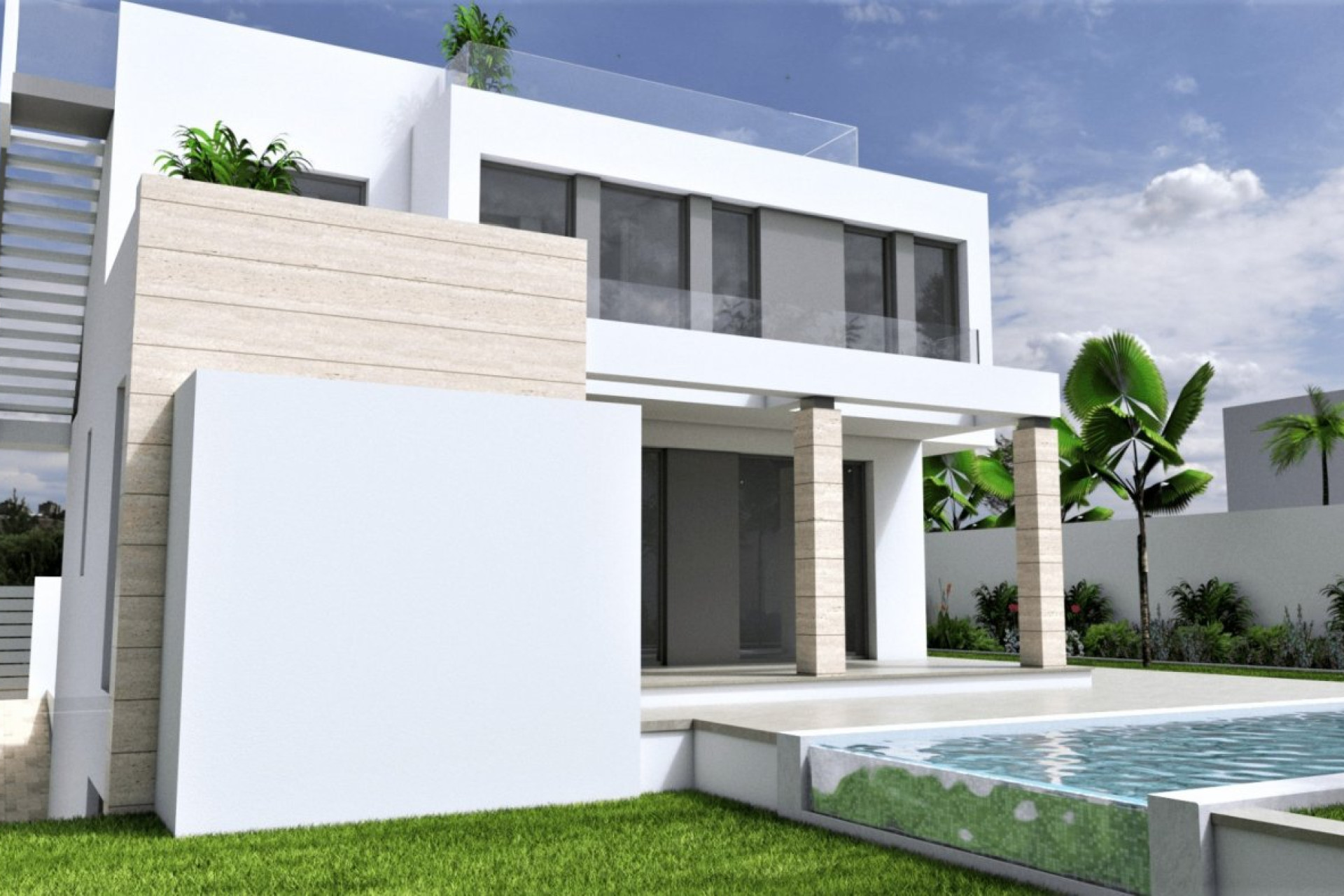 Nieuwbouw - Villa -
Torrevieja - Aguas Nuevas