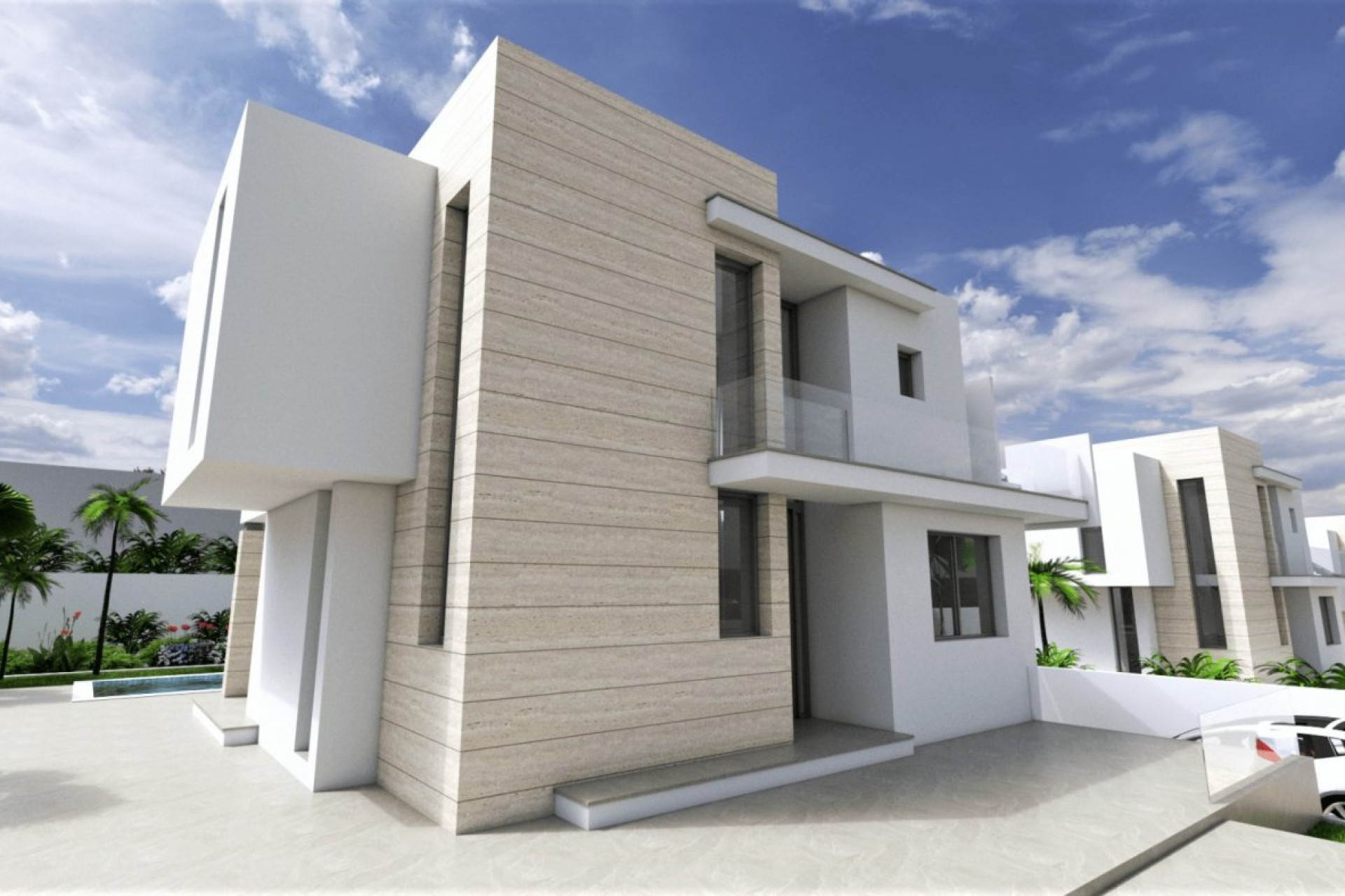 Nieuwbouw - Villa -
Torrevieja - Aguas Nuevas