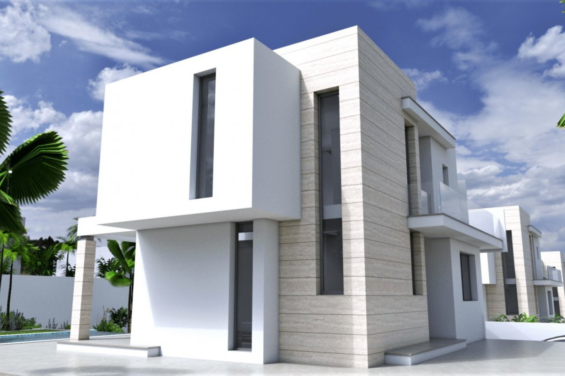 Nieuwbouw - Villa -
Torrevieja - Aguas Nuevas