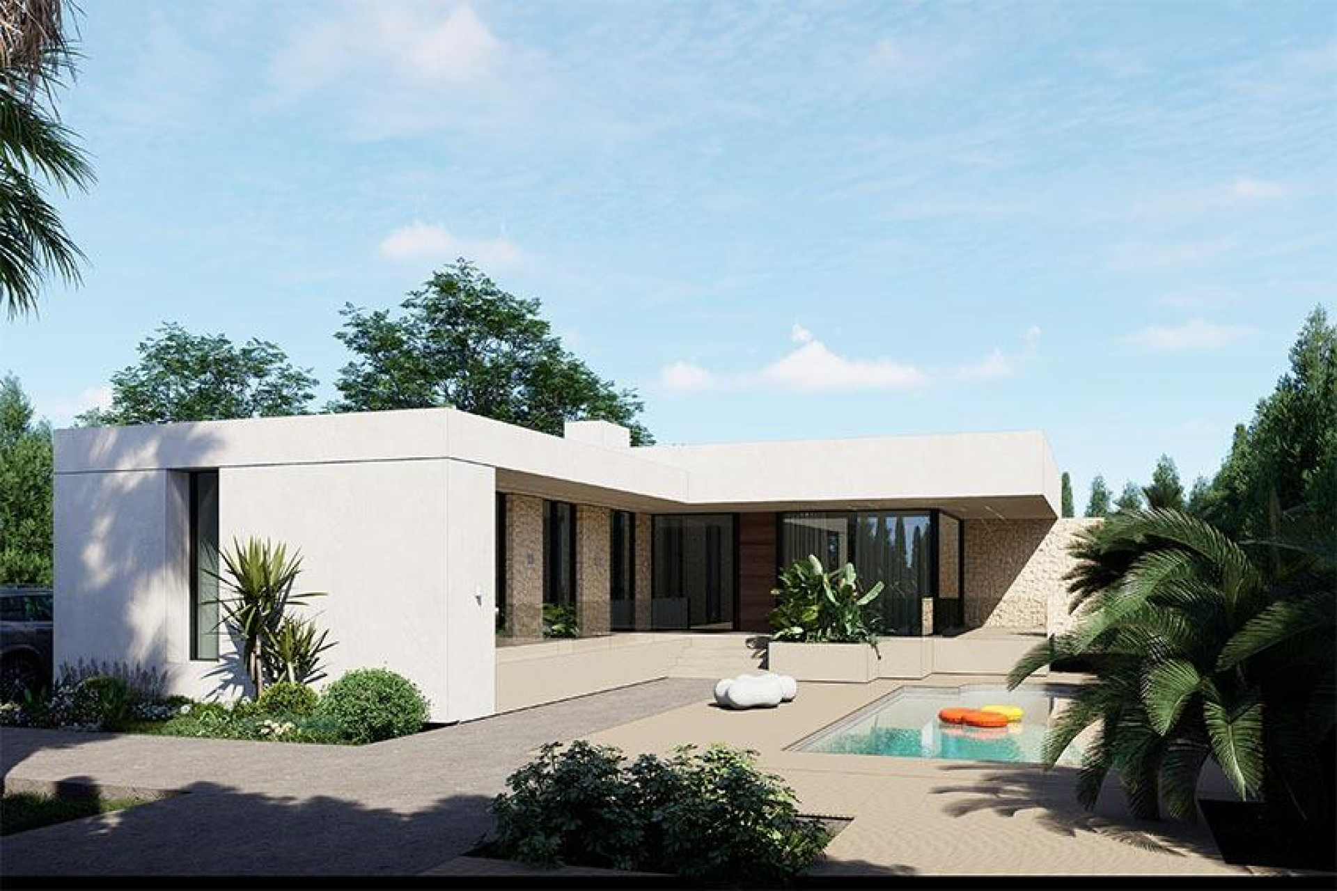 Nieuwbouw - Villa -
Torrevieja - El Chaparral