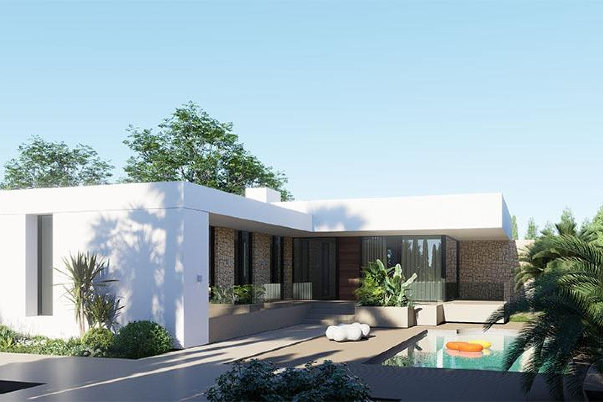 Nieuwbouw - Villa -
Torrevieja - El Chaparral