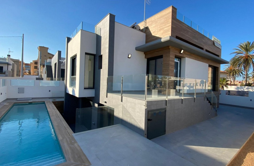 Nieuwbouw - Villa -
Torrevieja - La Mata