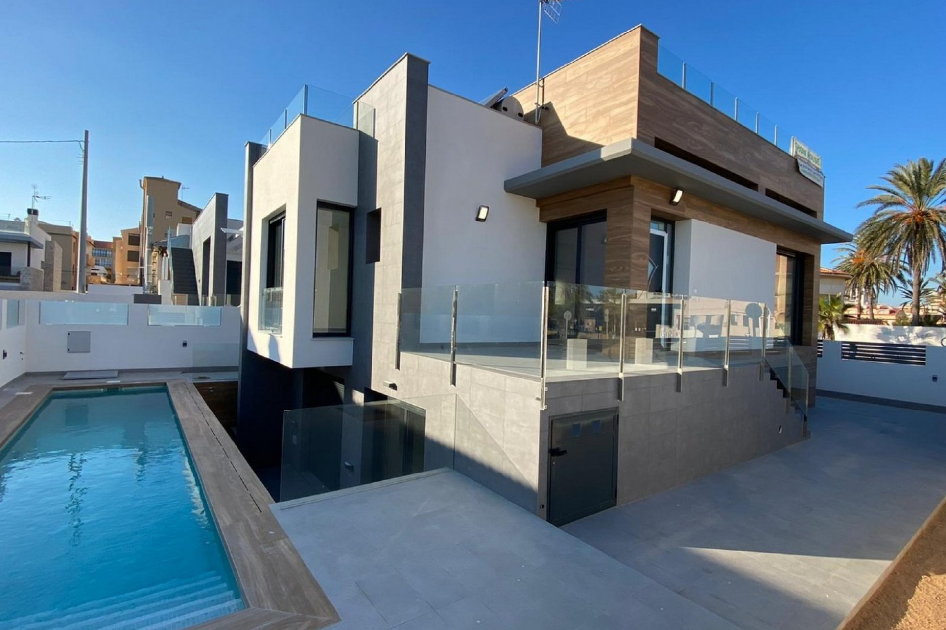 Nieuwbouw - Villa -
Torrevieja - La Mata