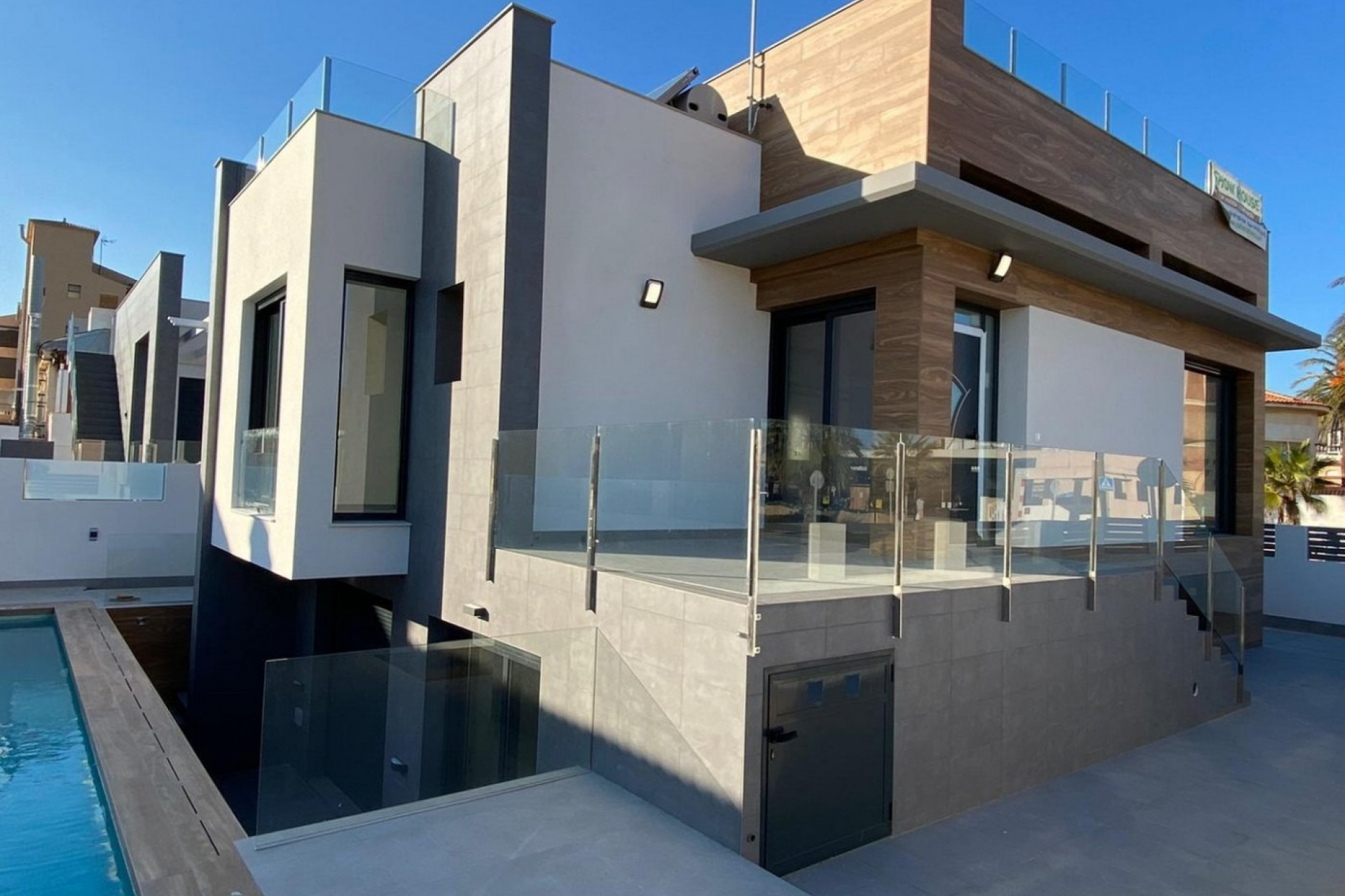 Nieuwbouw - Villa -
Torrevieja - La Mata