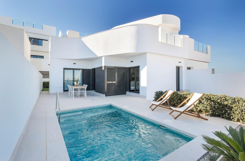 Nieuwbouw - Villa -
Torrevieja - Lago Jardín II