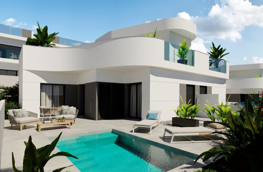 Nieuwbouw - Villa -
Torrevieja - Lago Jardín II