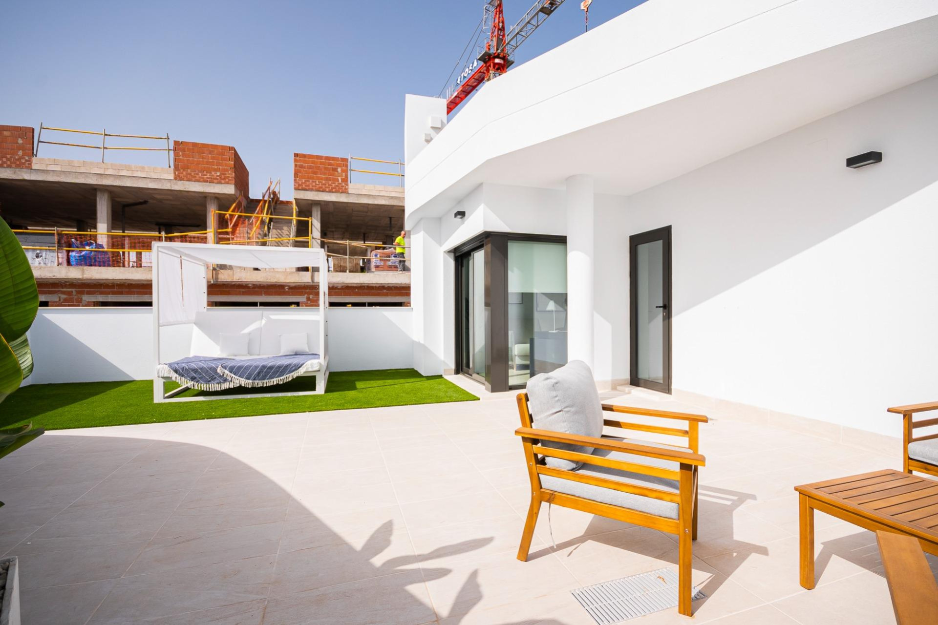Nieuwbouw - Villa -
Torrevieja - Lago Jardín II