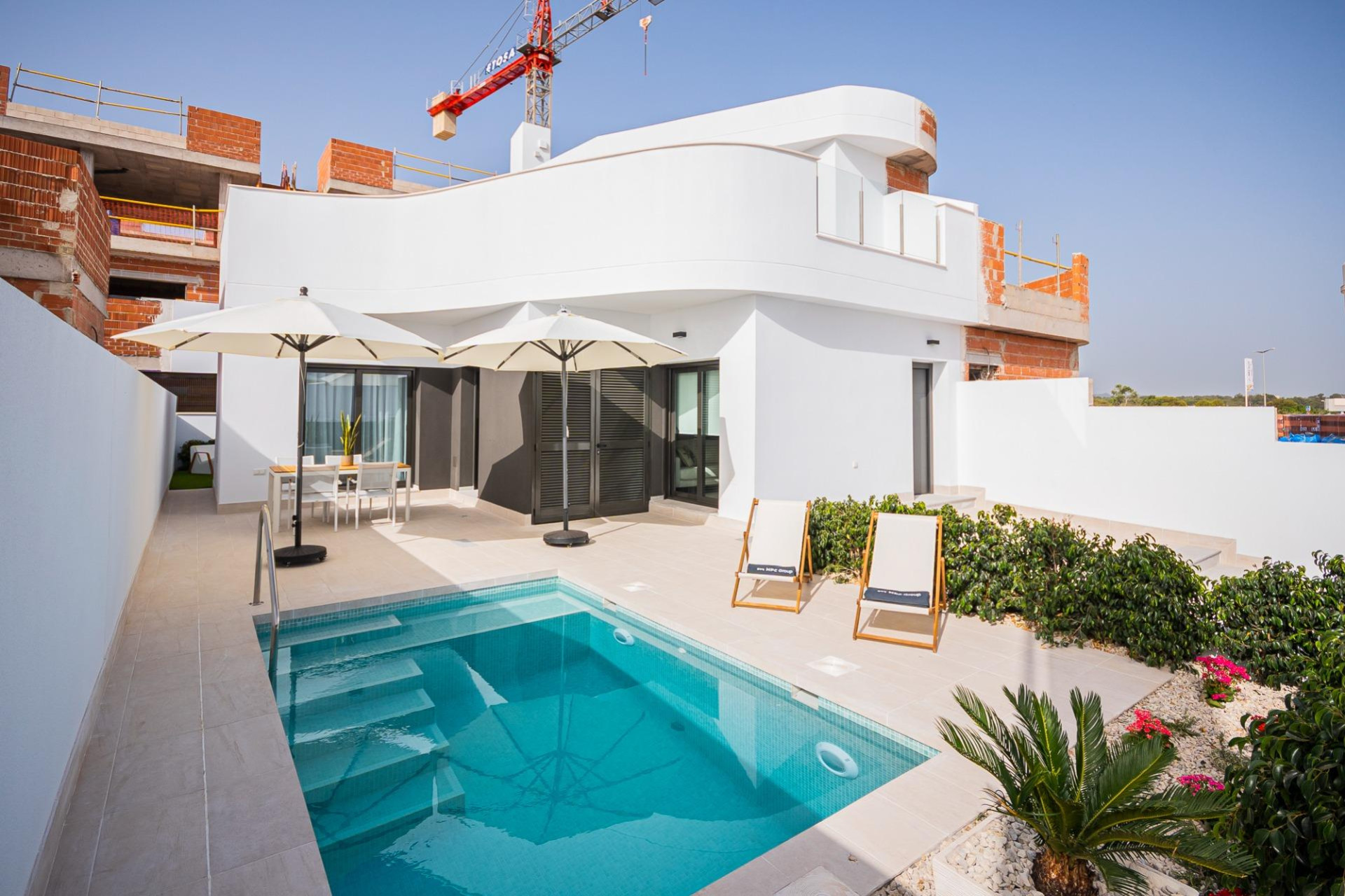 Nieuwbouw - Villa -
Torrevieja - Lago Jardín II
