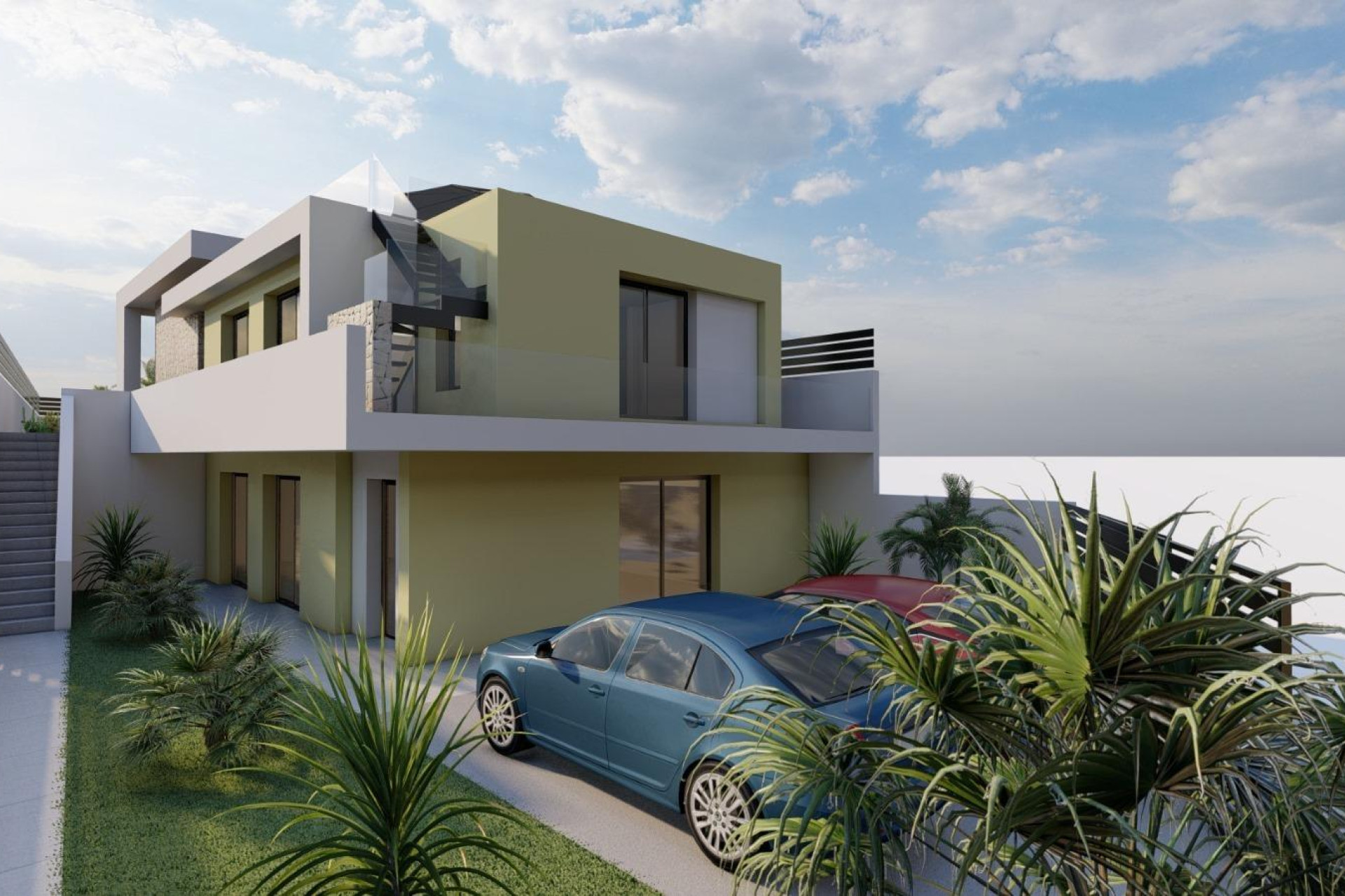 Nieuwbouw - Villa -
Torrevieja - Los Balcones