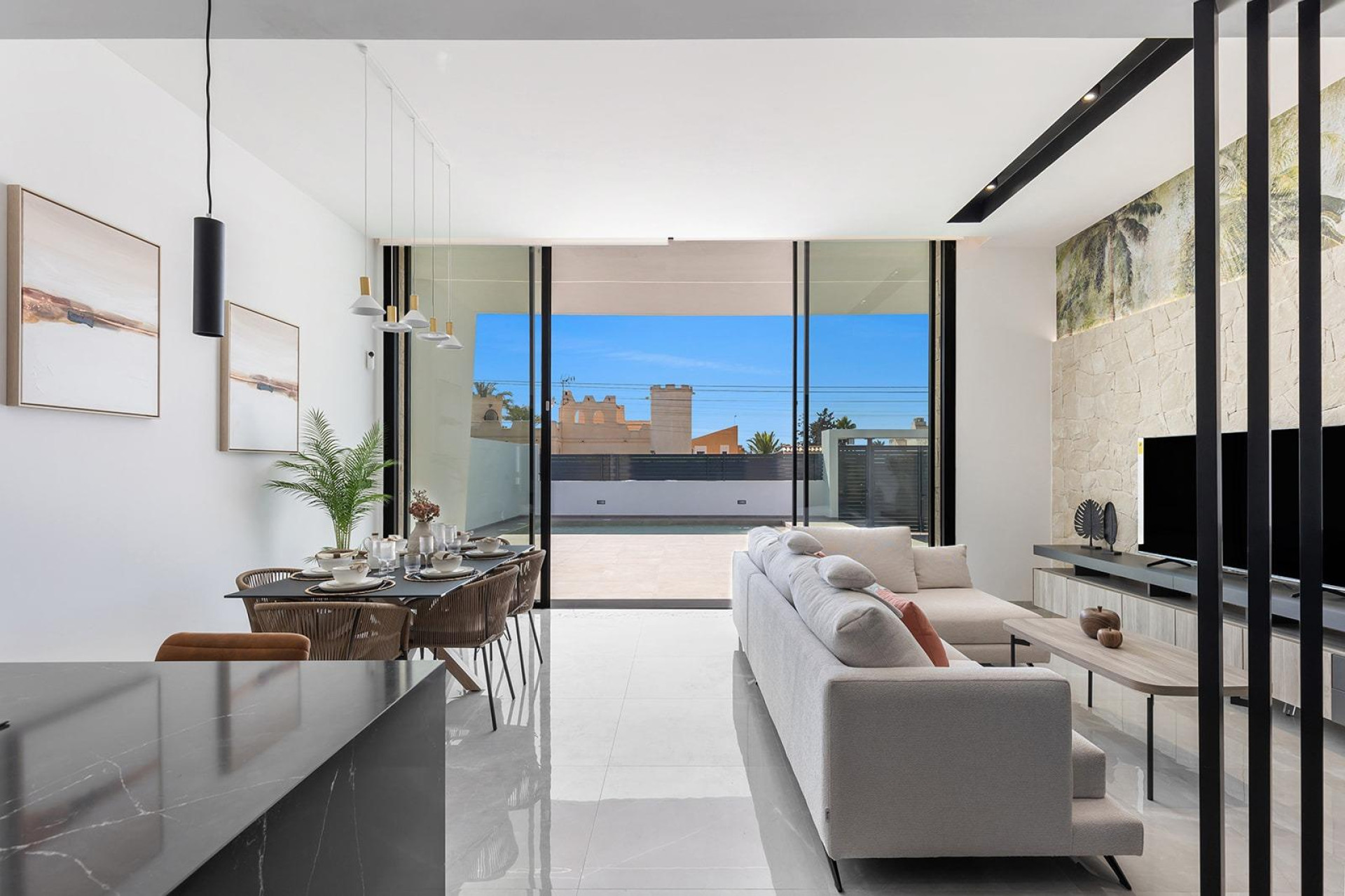 Nieuwbouw - Villa -
Torrevieja - Los Balcones