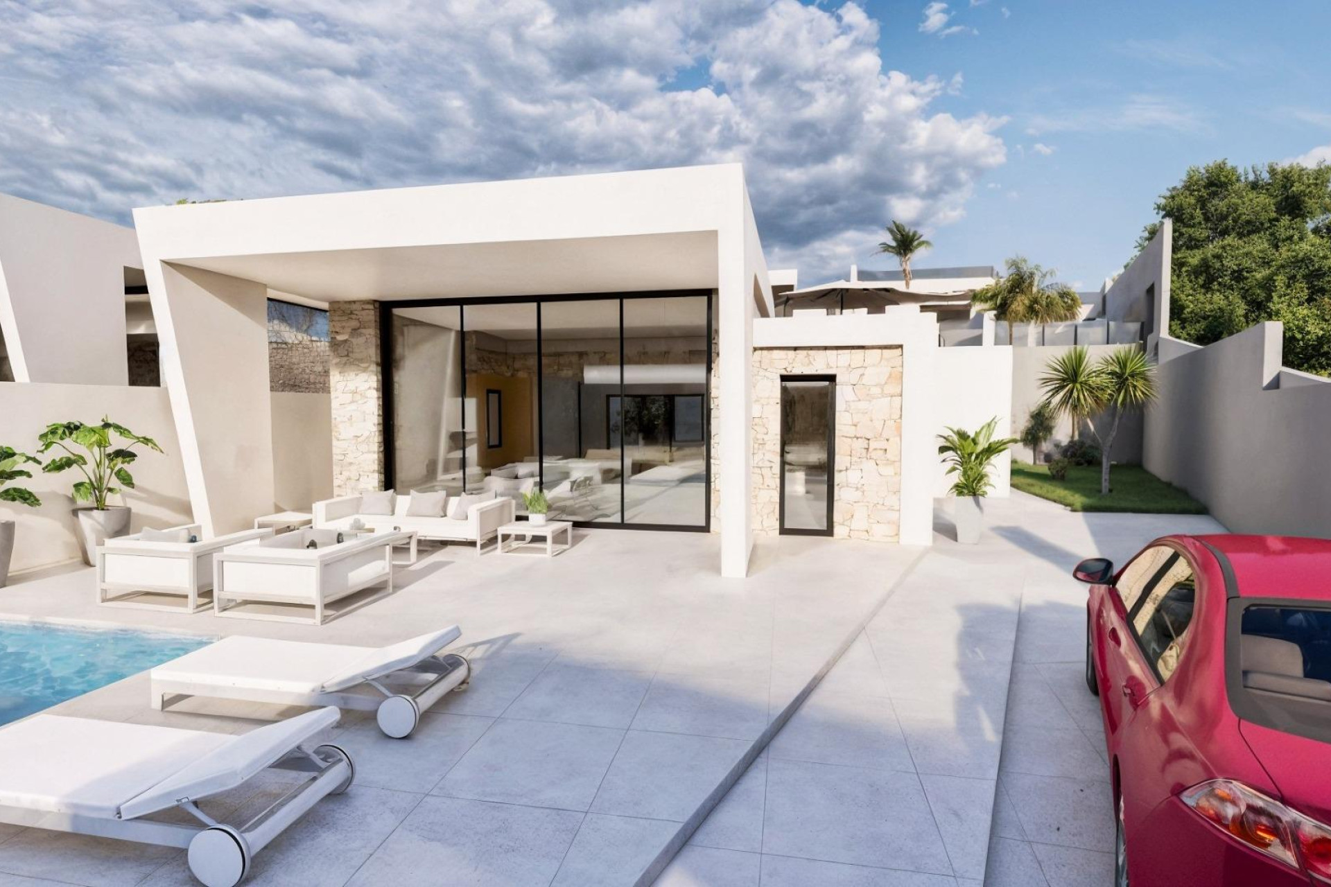 Nieuwbouw - Villa -
Torrevieja - Los Balcones