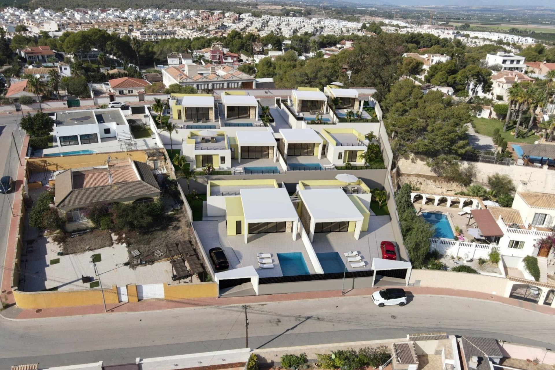 Nieuwbouw - Villa -
Torrevieja - Los Balcones