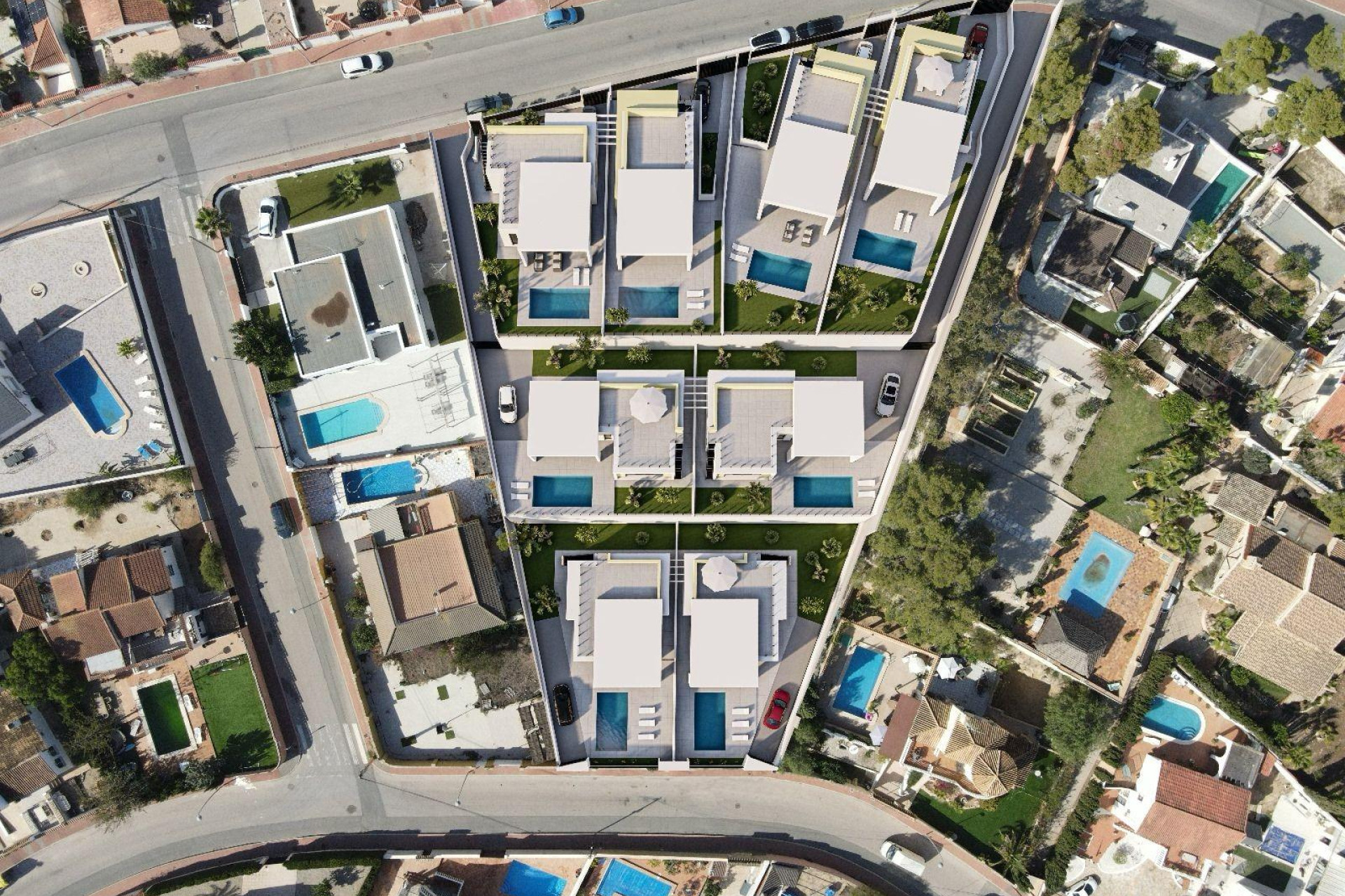 Nieuwbouw - Villa -
Torrevieja - Los Balcones