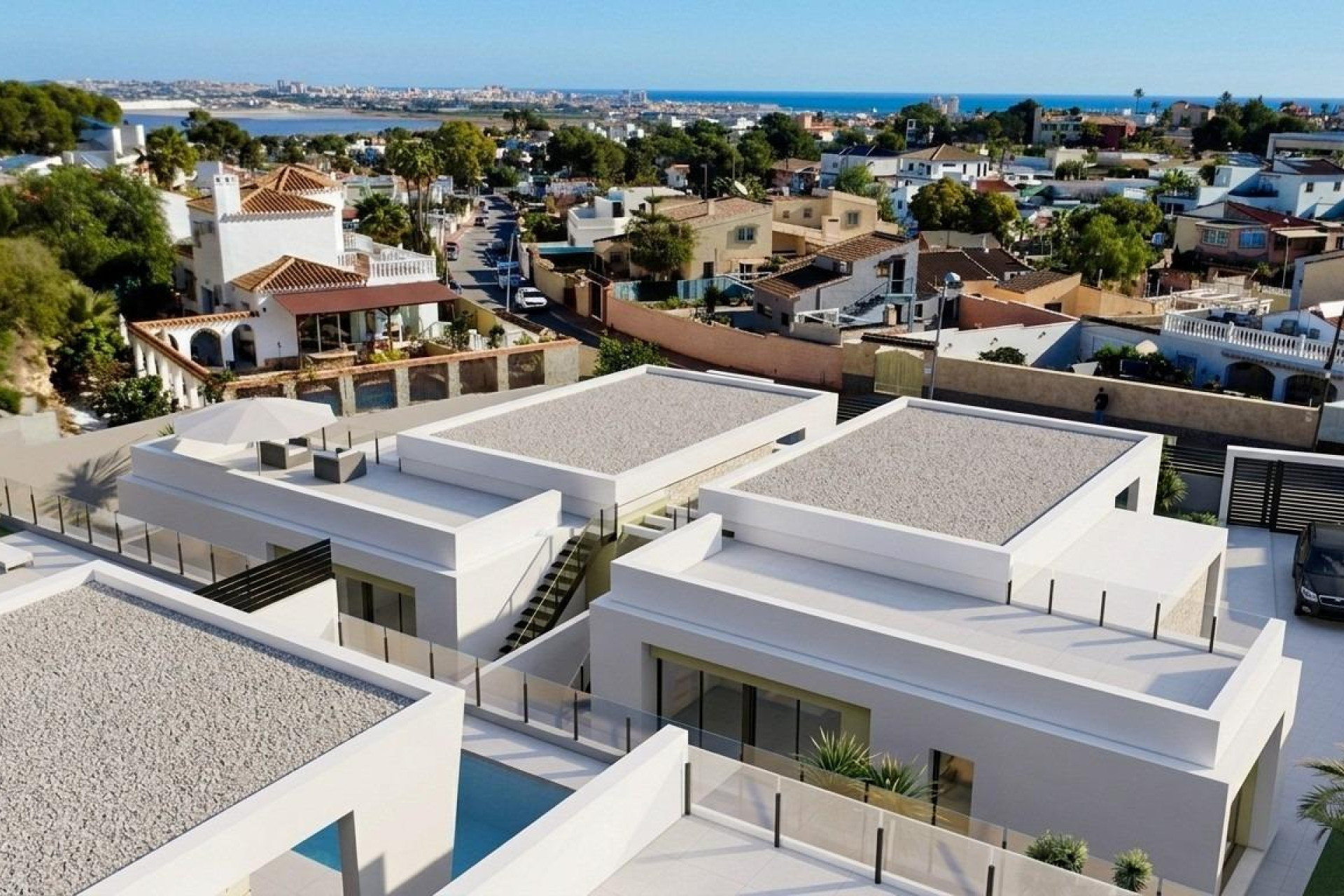 Nieuwbouw - Villa -
Torrevieja - Los Balcones