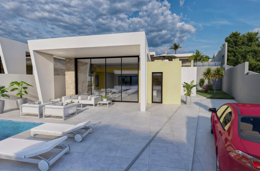 Nieuwbouw - Villa -
Torrevieja - Los Balcones