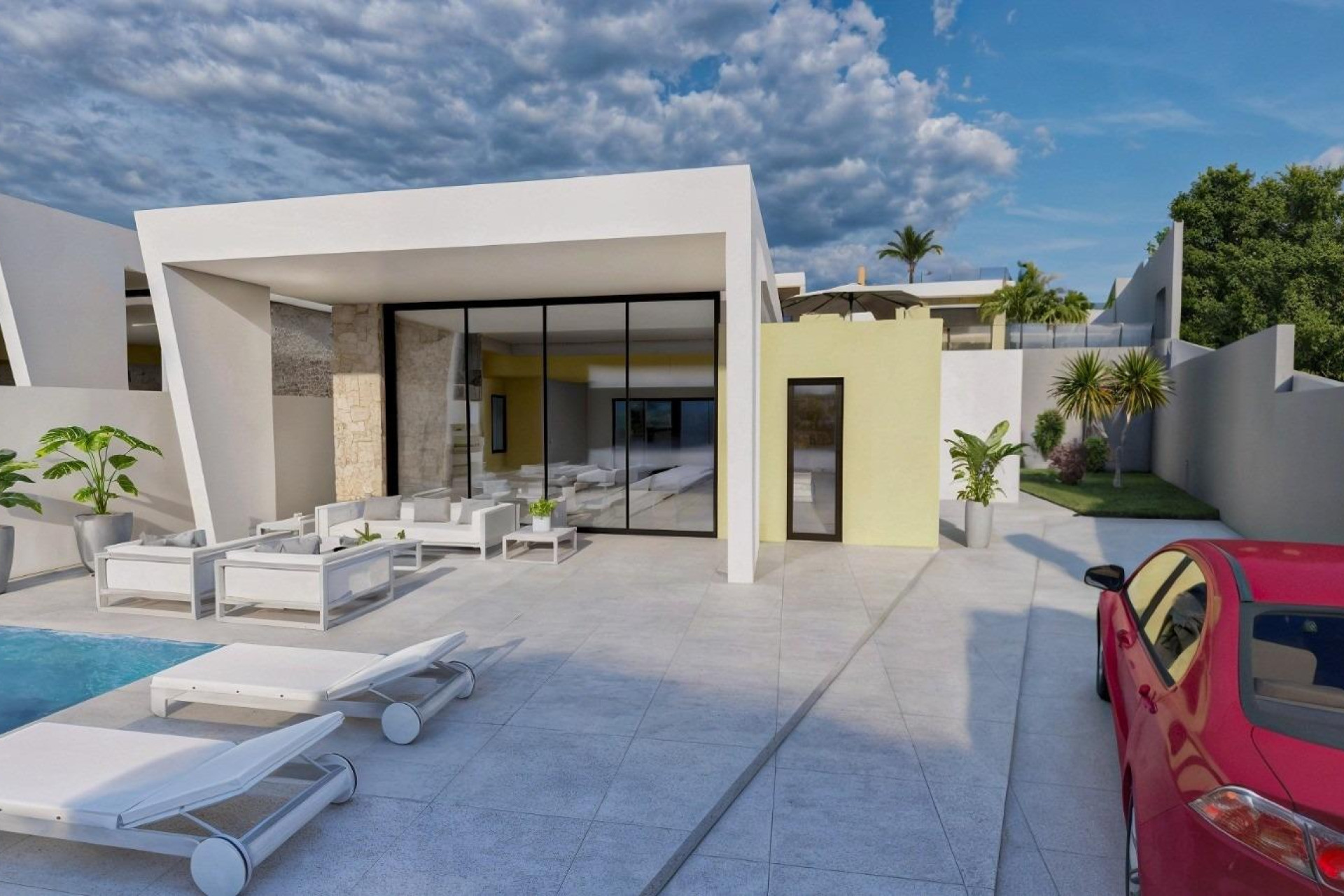 Nieuwbouw - Villa -
Torrevieja - Los Balcones