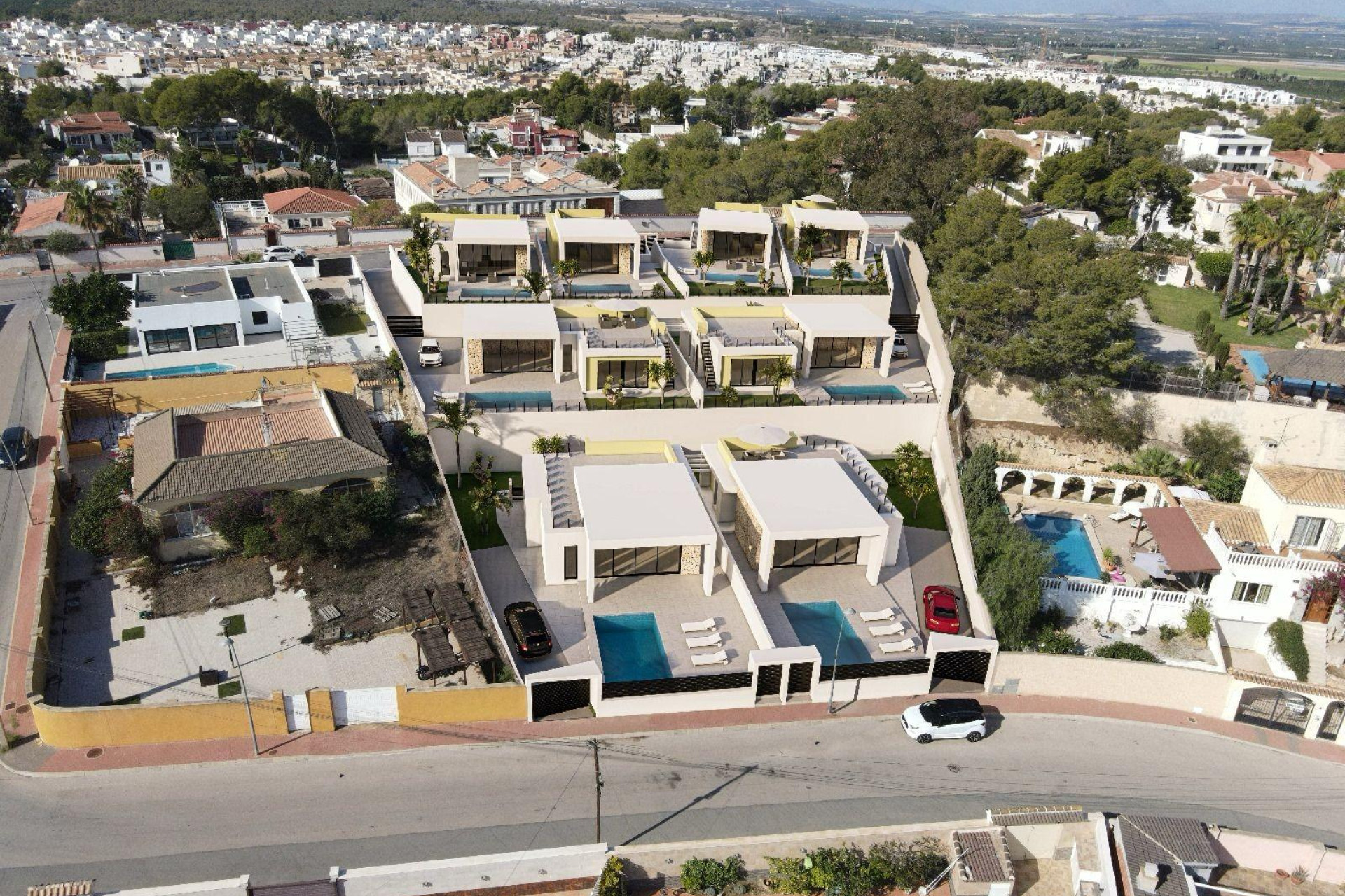 Nieuwbouw - Villa -
Torrevieja - Los Balcones