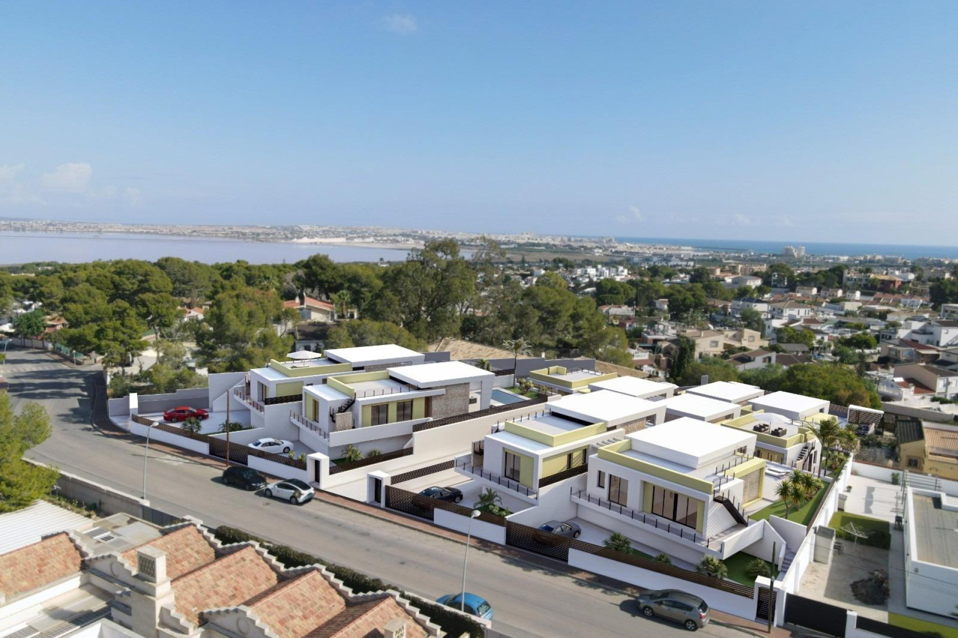 Nieuwbouw - Villa -
Torrevieja - Los Balcones