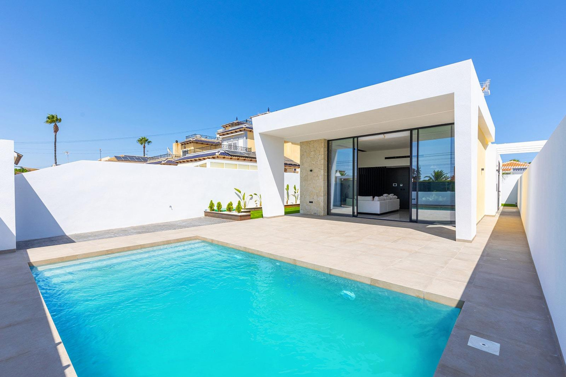 Nieuwbouw - Villa -
Torrevieja - Los Balcones