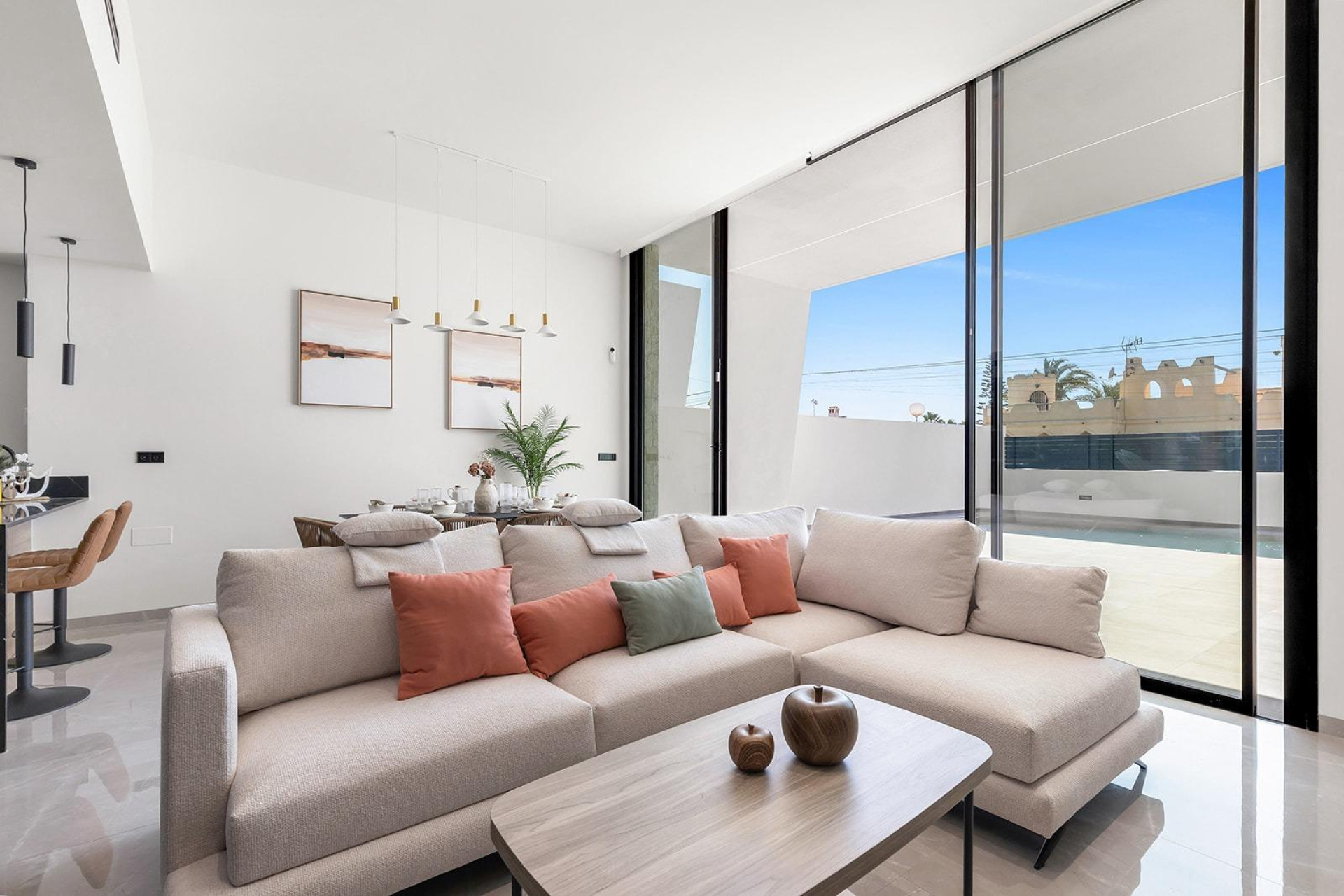 Nieuwbouw - Villa -
Torrevieja - Los Balcones