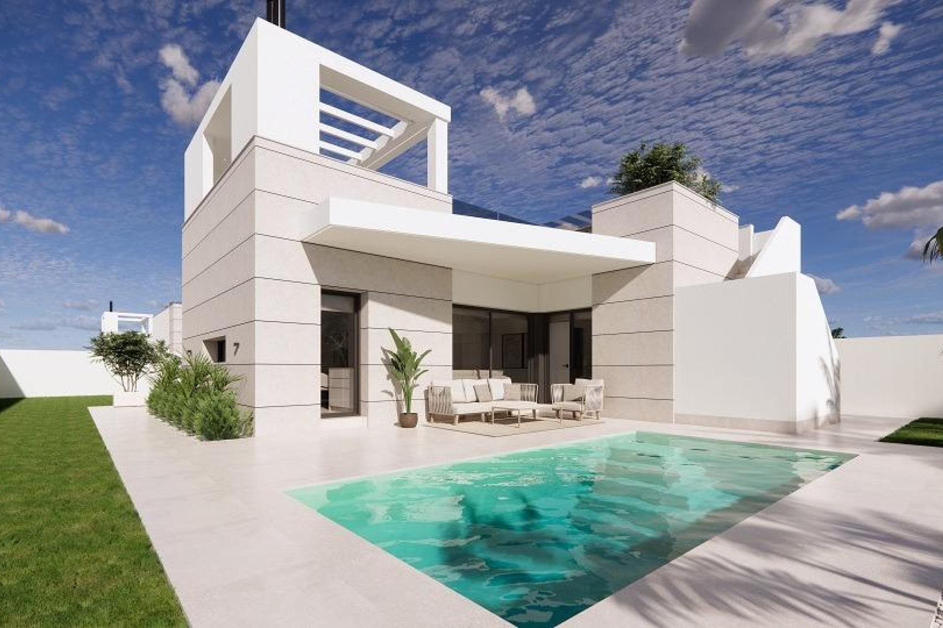 Nieuwbouw - Villa -
Torrevieja - San Luis