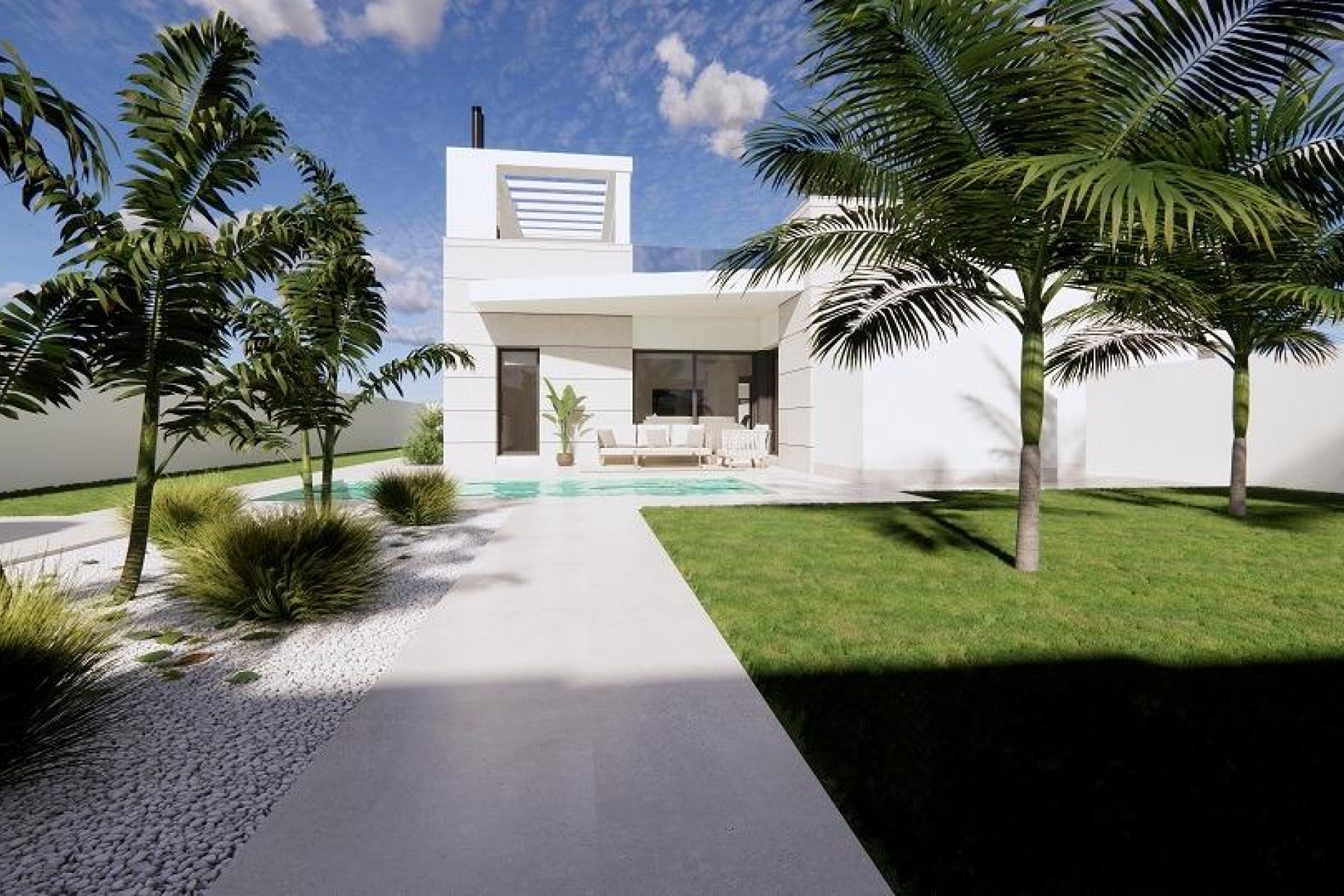 Nieuwbouw - Villa -
Torrevieja - San Luis