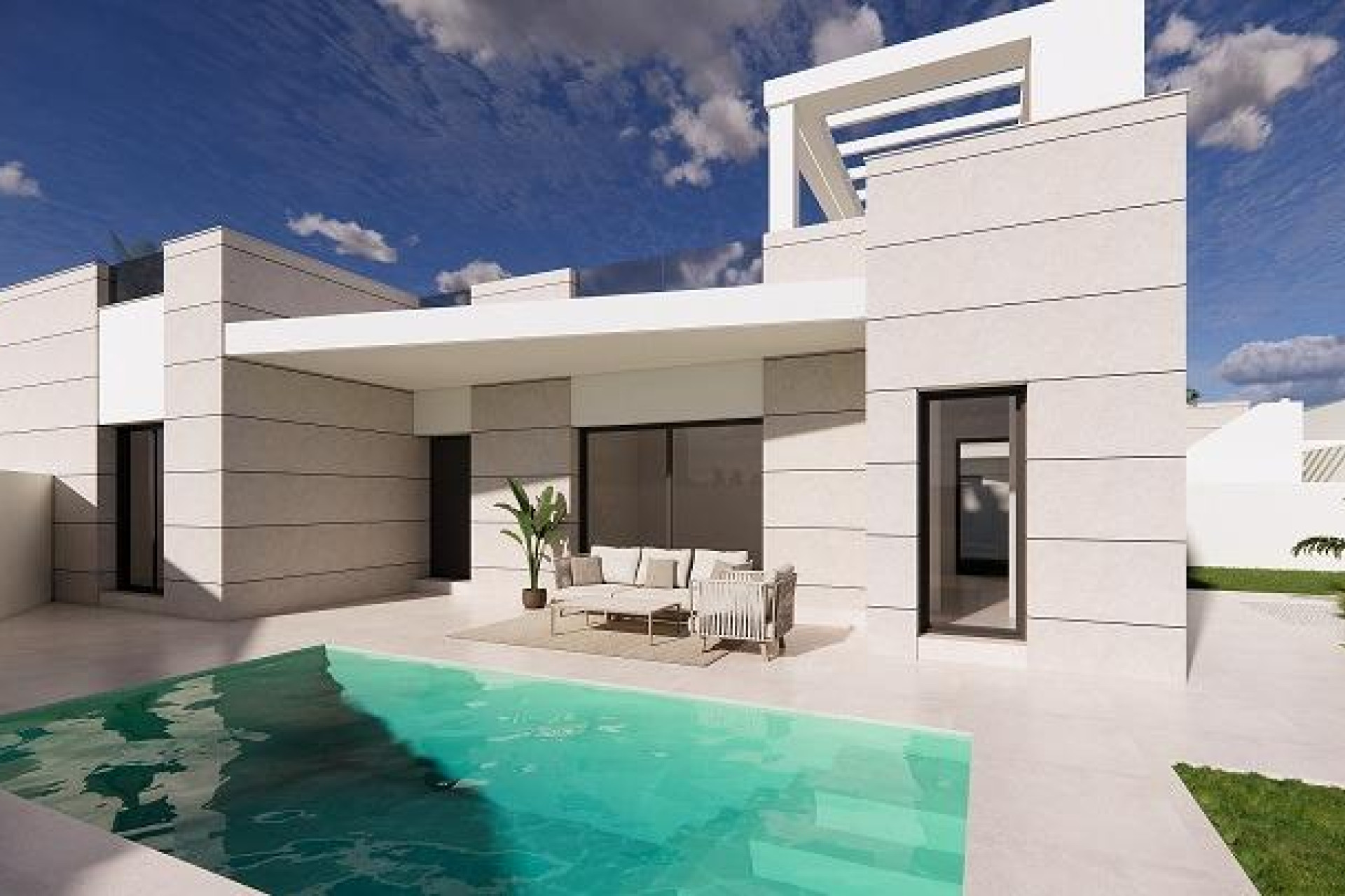 Nieuwbouw - Villa -
Torrevieja - San Luis