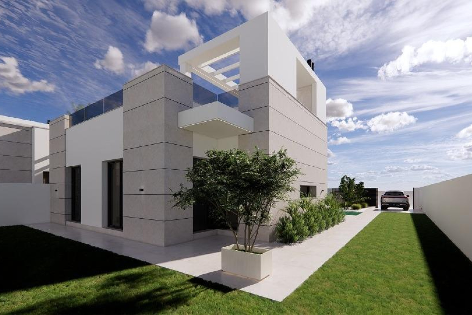 Nieuwbouw - Villa -
Torrevieja - San Luis
