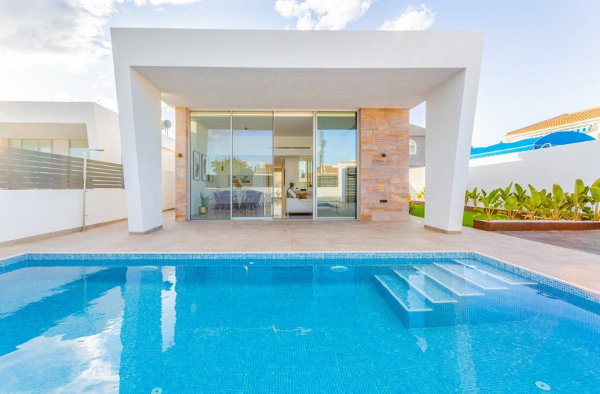 Nieuwbouw - Villa -
Torrevieja - Torreta Florida