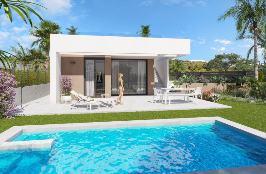 Nieuwbouw - Villa -
Vera - Pueblo Salinas