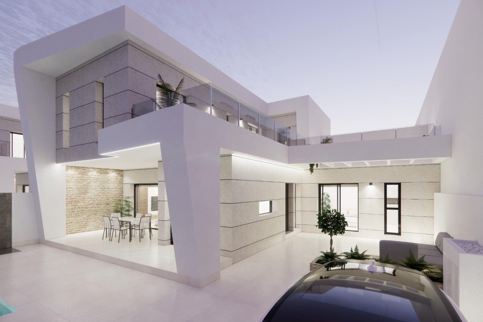 Nouvelle construction - 4. House - Detached Villa -
Dolores - ZONA NUEVA