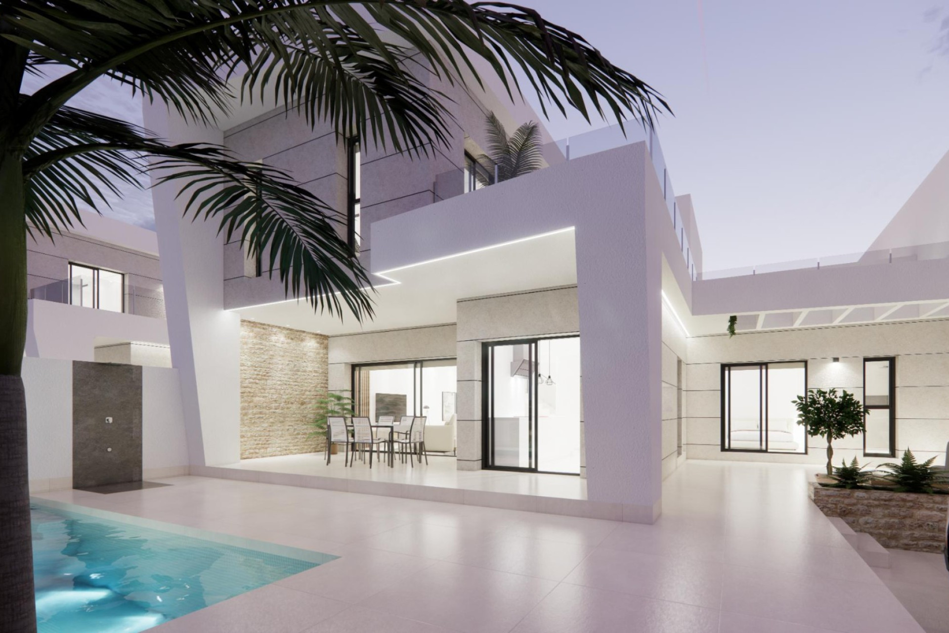 Nouvelle construction - 4. House - Detached Villa -
Dolores - ZONA NUEVA