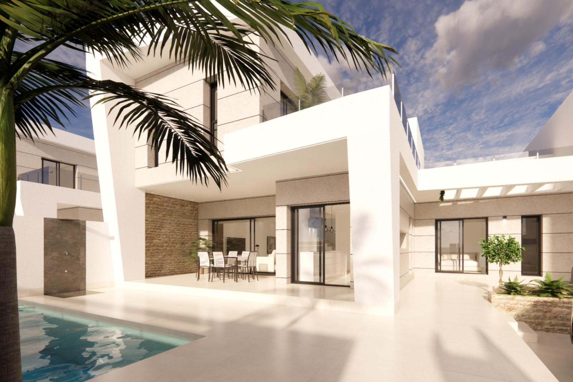 Nouvelle construction - 4. House - Detached Villa -
Dolores - ZONA NUEVA