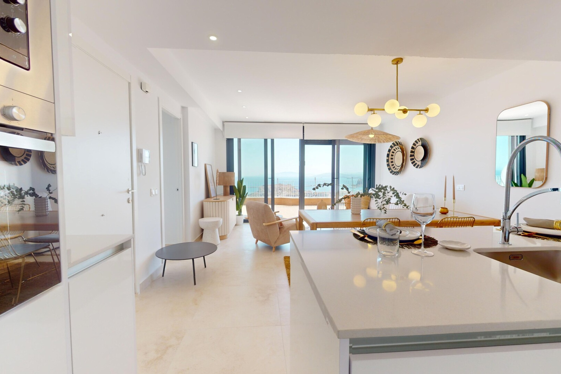 Nouvelle construction - Appartement -
Aguilas - Águilas