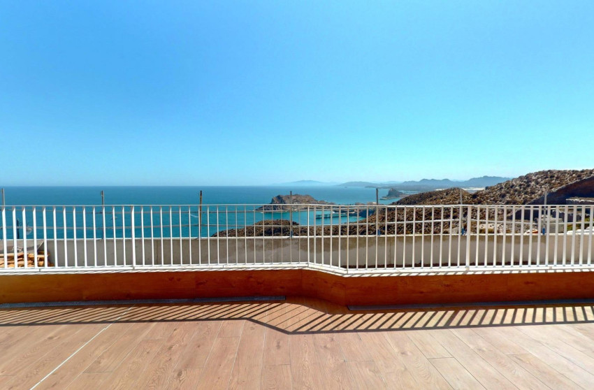 Nouvelle construction - Appartement -
Aguilas - Isla Del Fraile