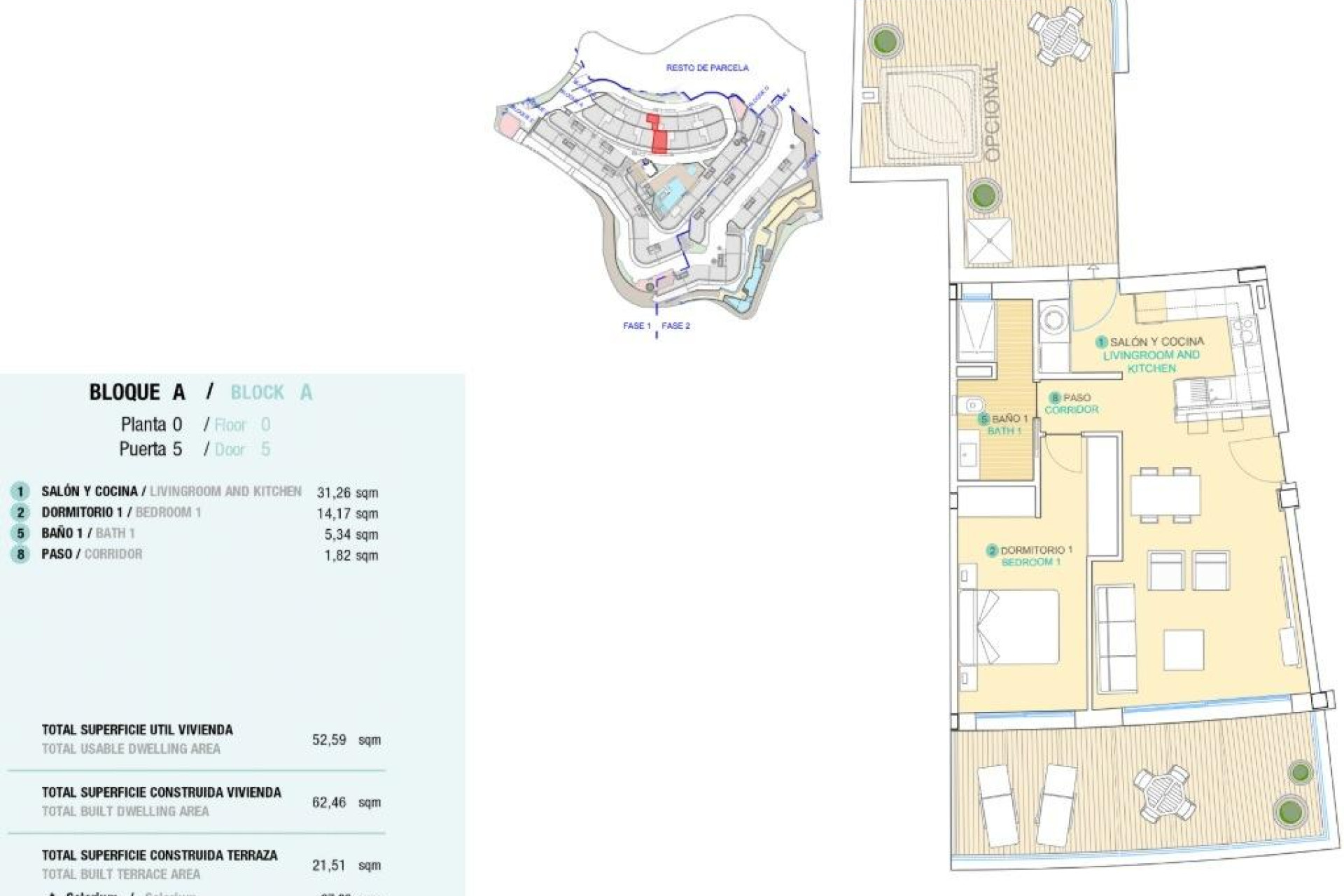 Nouvelle construction - Appartement -
Aguilas - Isla Del Fraile