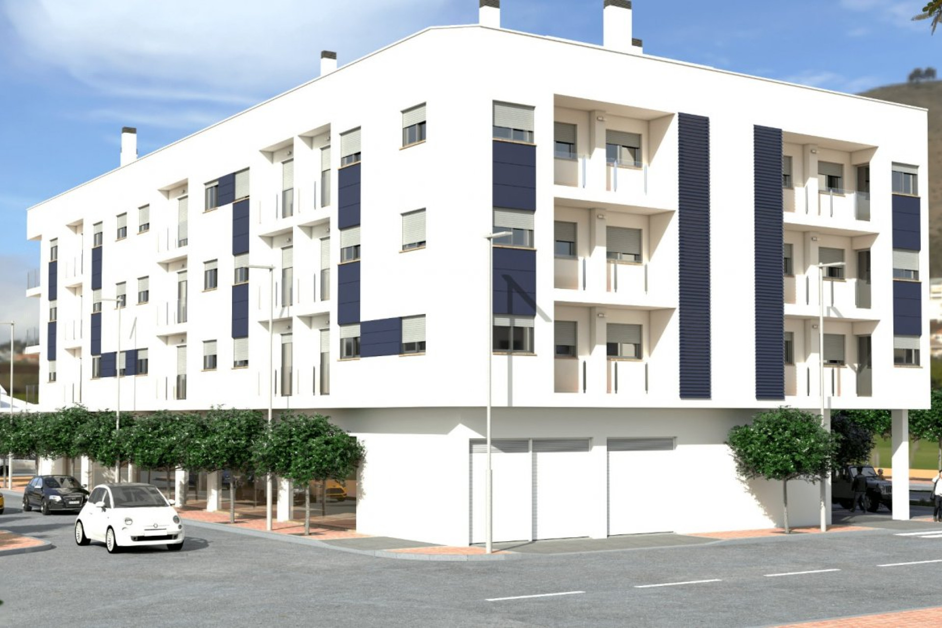 Nouvelle construction - Appartement -
Alcantarilla - pueblo