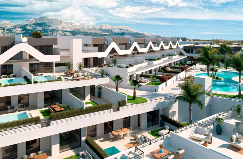 Nouvelle construction - Appartement -
Alfas del Pí - Alfaz del Sol