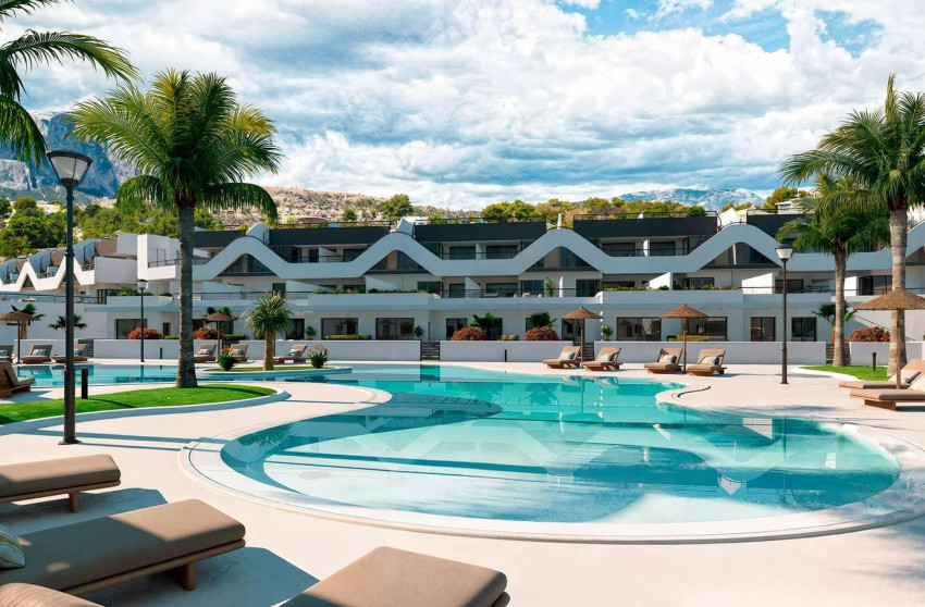 Nouvelle construction - Appartement -
Alfas del Pí - Alfaz del Sol