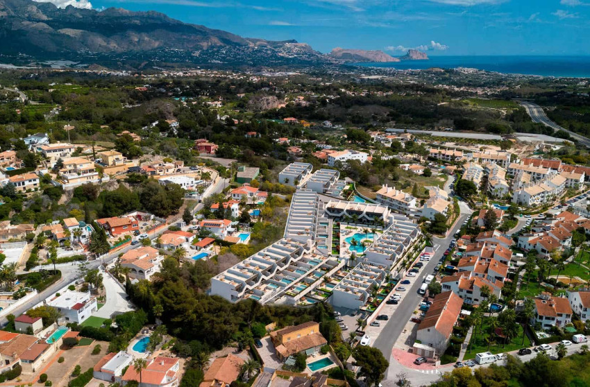 Nouvelle construction - Appartement -
Alfas del Pí - Alfaz del Sol