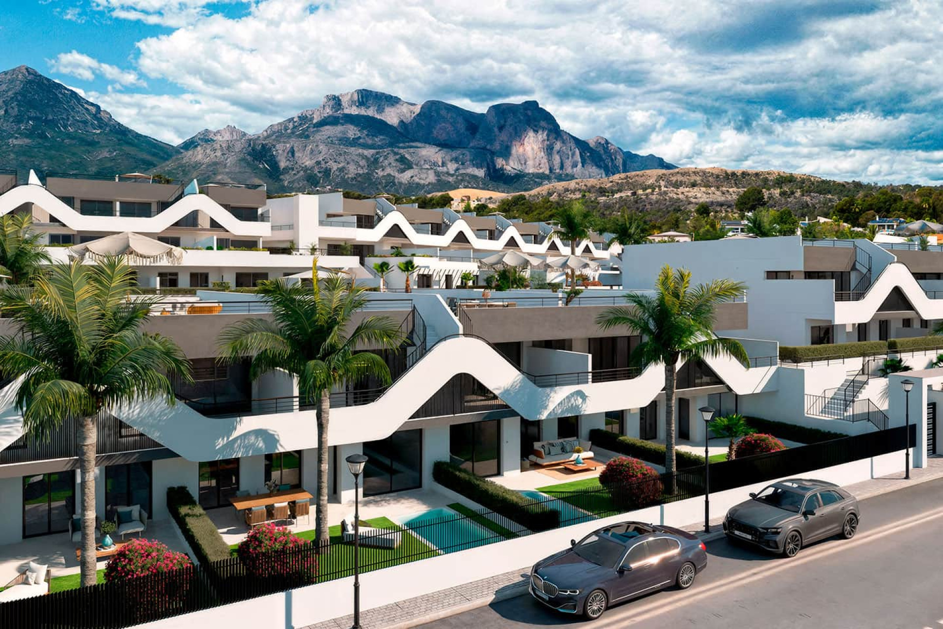 Nouvelle construction - Appartement -
Alfas del Pí